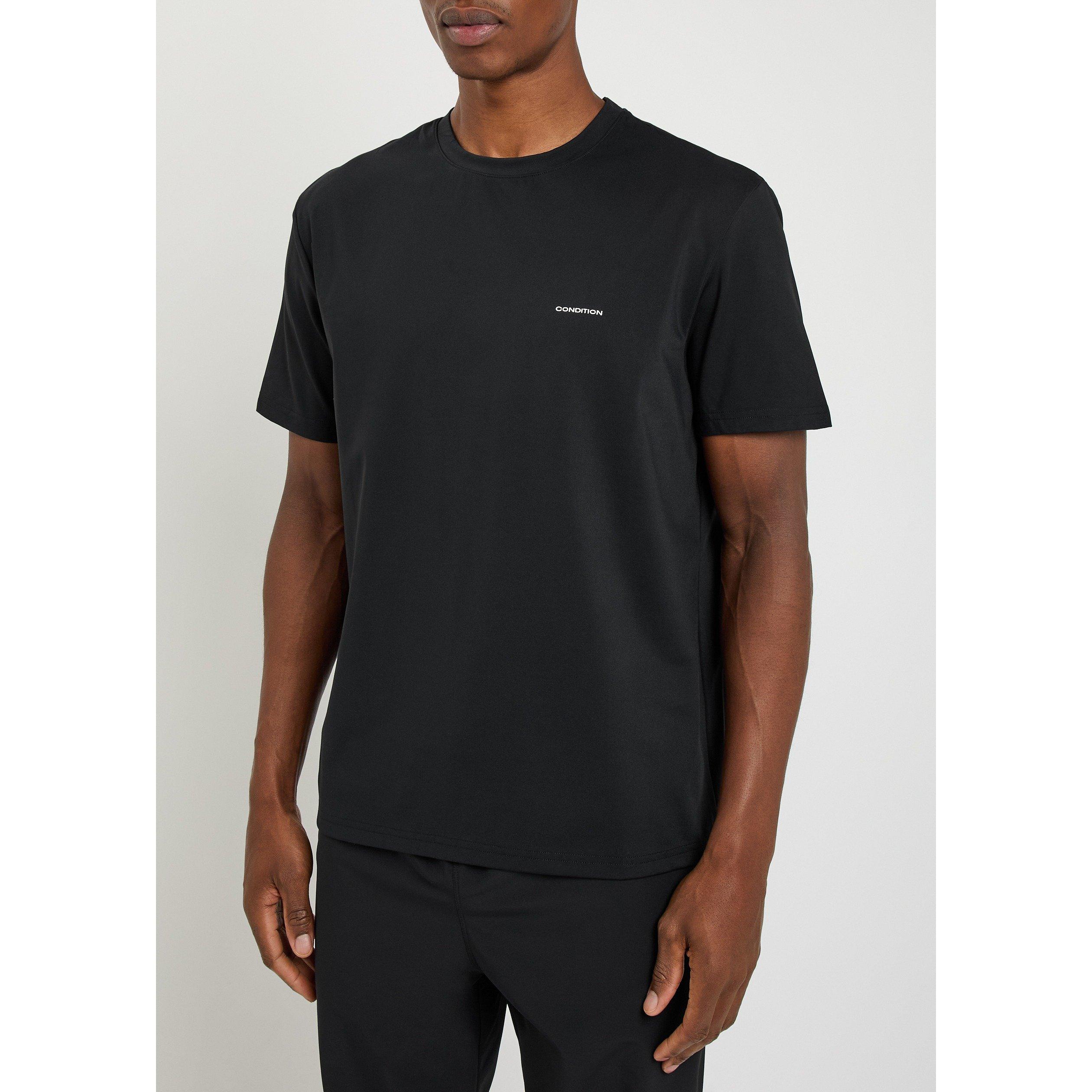 BLACK - Condition - Men's Everyday Short-Sleeve Jersey T-Shirt - 2