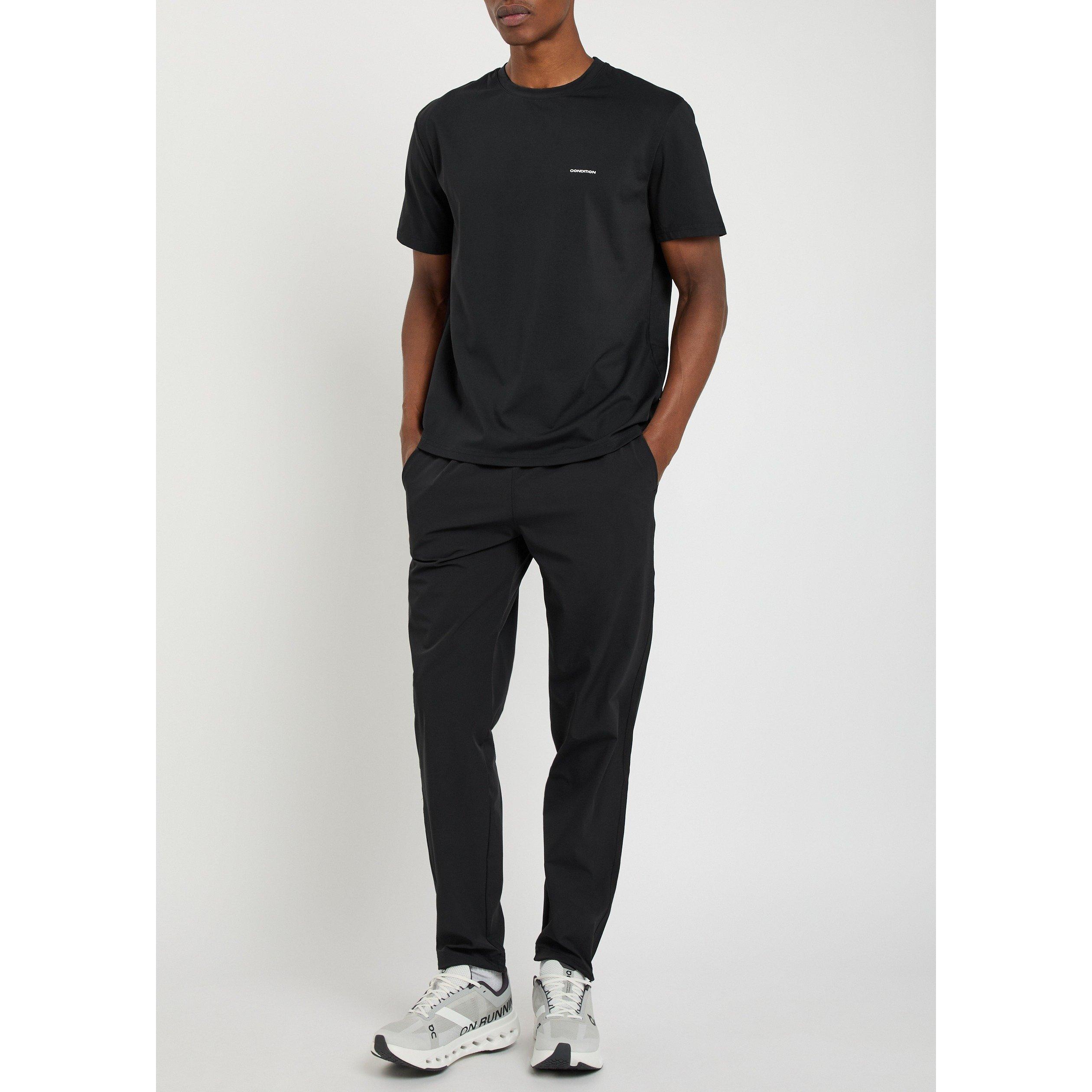 BLACK - Condition - Men's Everyday Short-Sleeve Jersey T-Shirt - 5