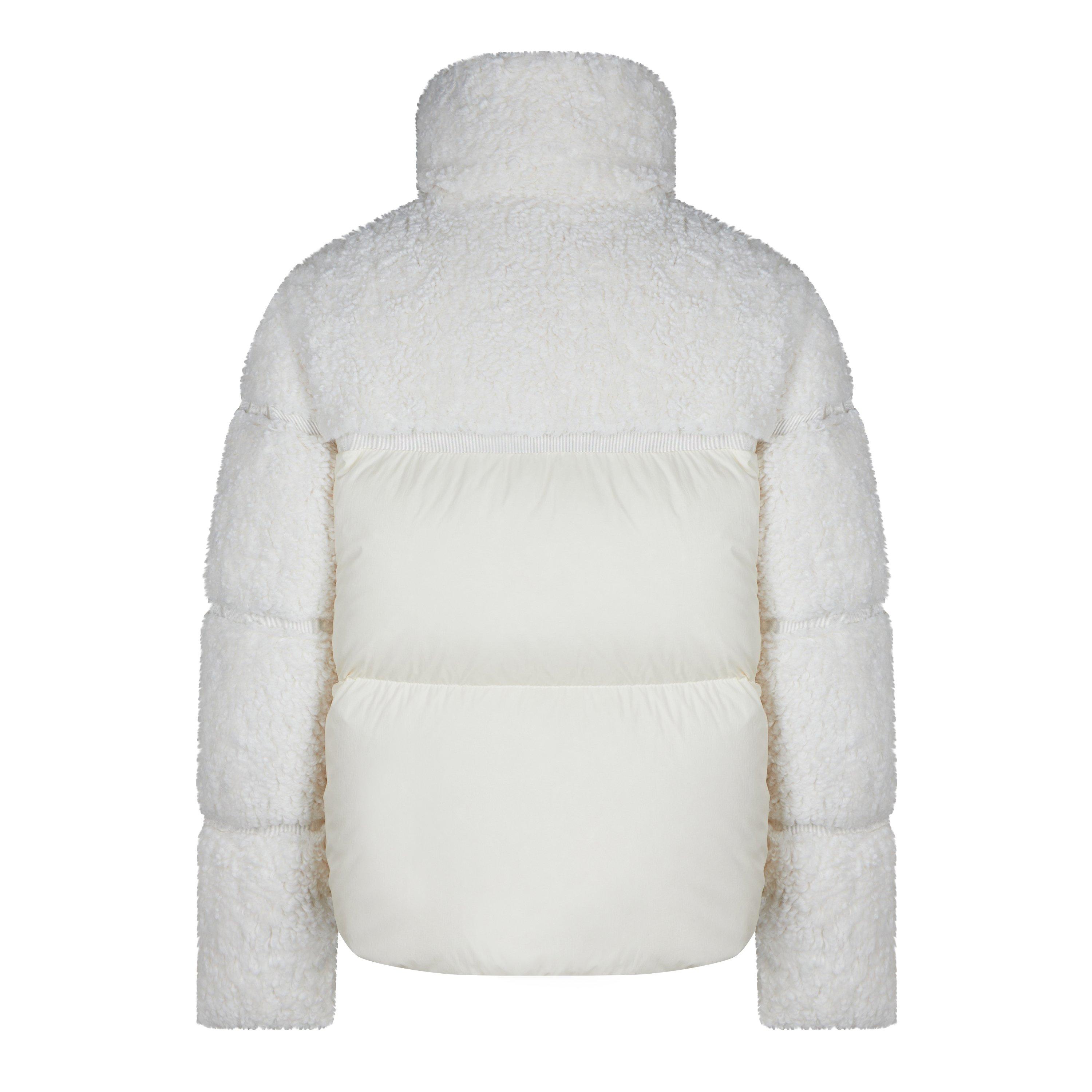 White 034 - Moncler - Kids' Segura Down Padded Long Sleeve Stand Collar Short Puffer Jacket - 2