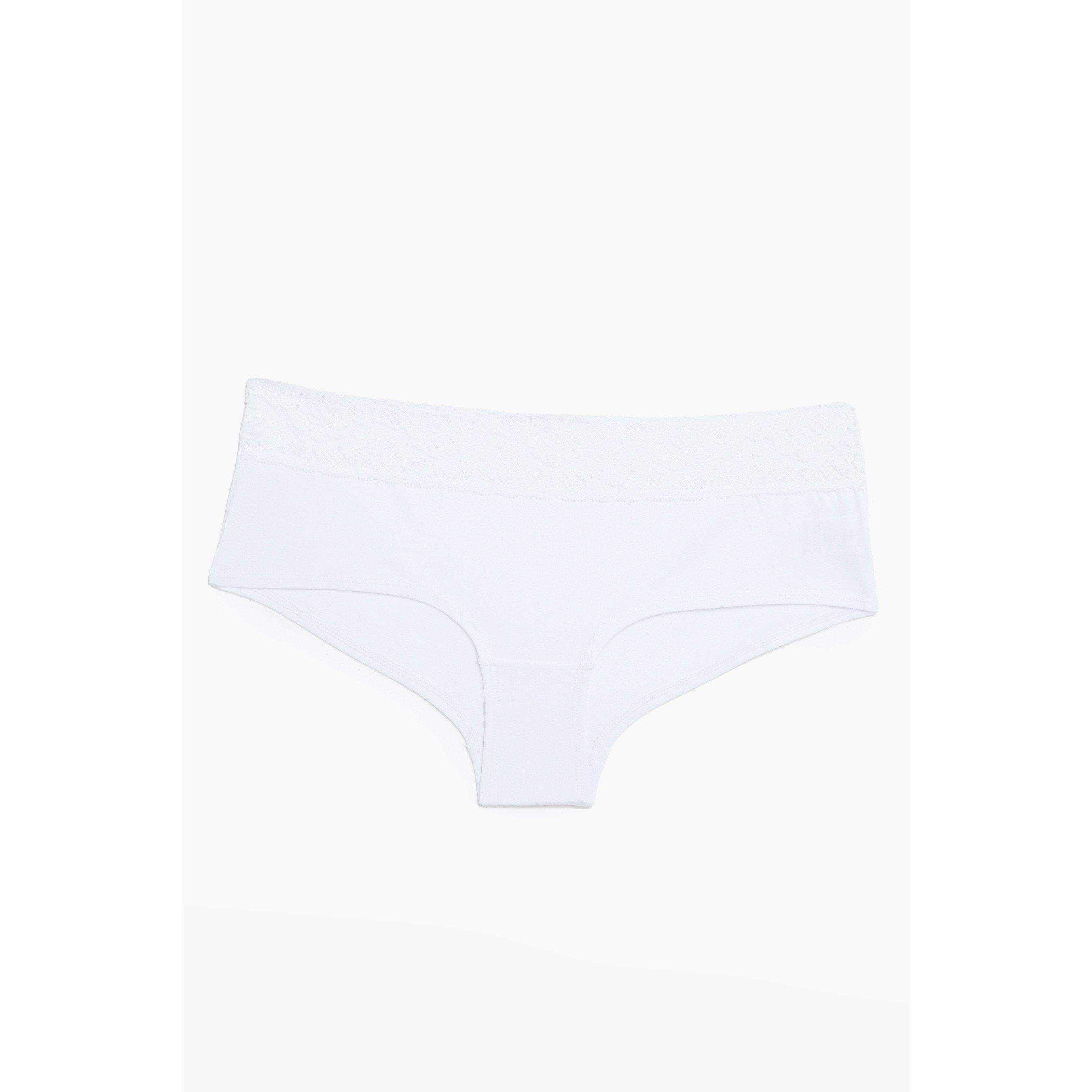 Multi - Be You - 5 Pack Lace Trim Underwear Shorts - 4