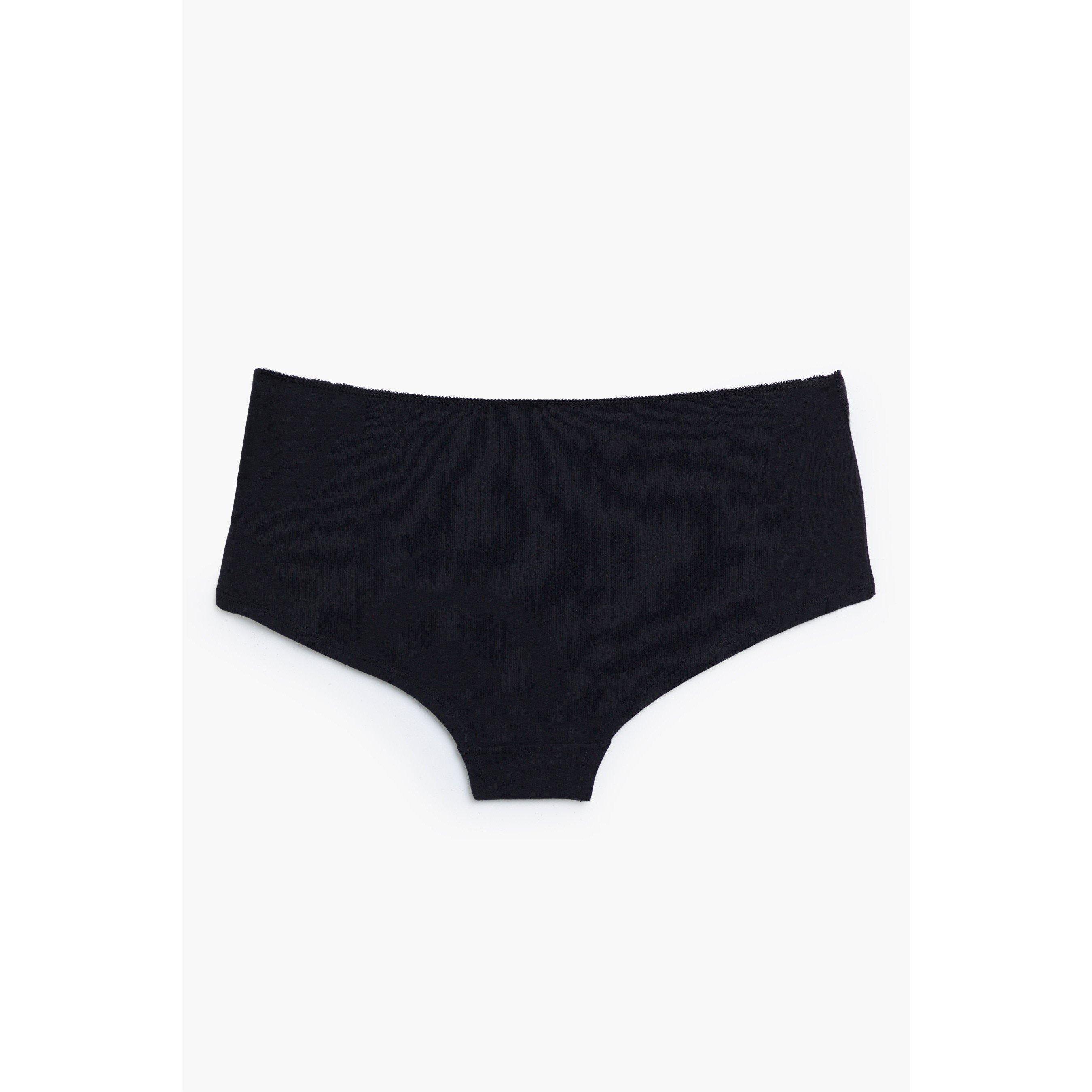 Multi - Be You - 5 Pack Lace Trim Underwear Shorts - 5