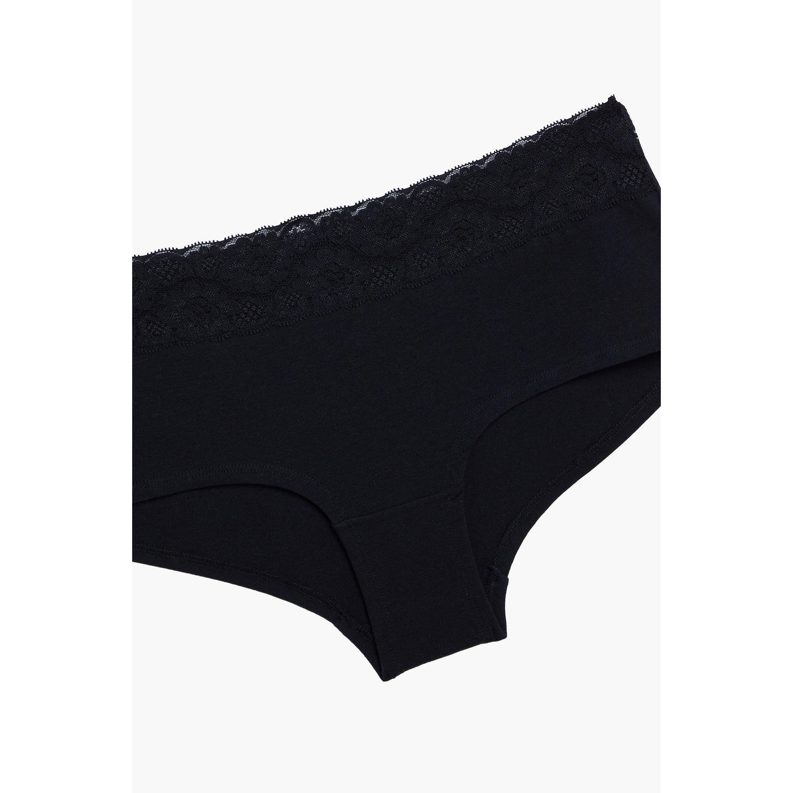 Multi - Be You - 5 Pack Lace Trim Underwear Shorts - 6