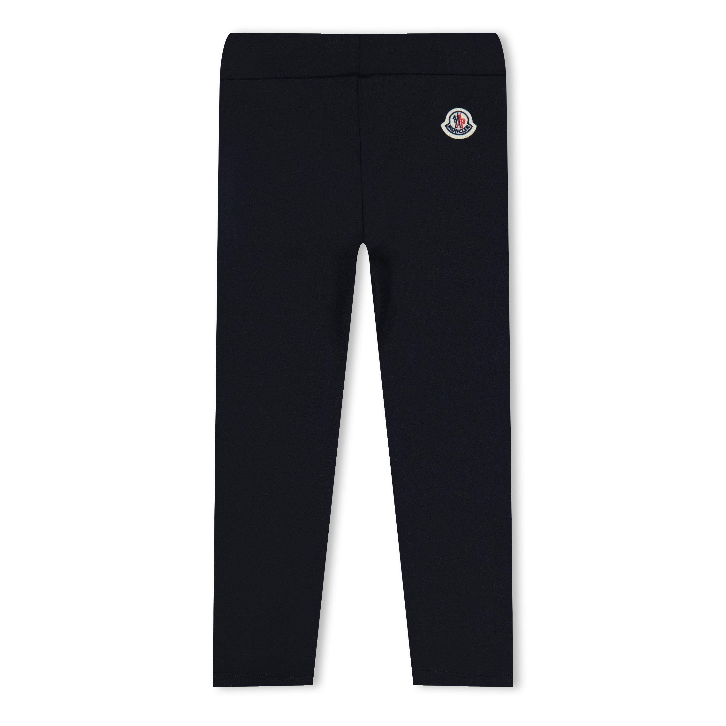 Black 999 - Moncler - Kids' Logo Leggings - 2