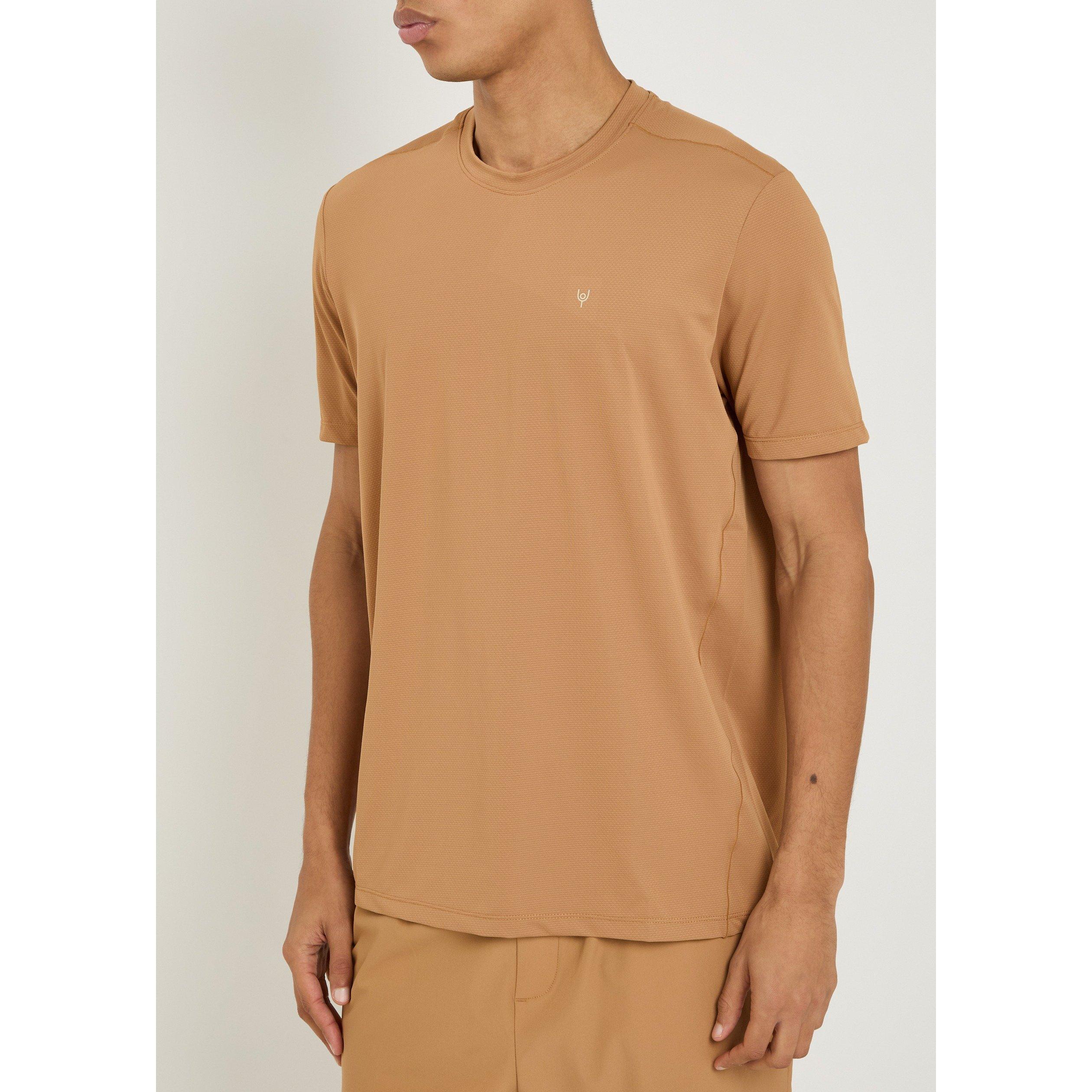 YELLOW - Now You Live - Men's Shearsby Short-Sleeve Performance T-Shirt - 2