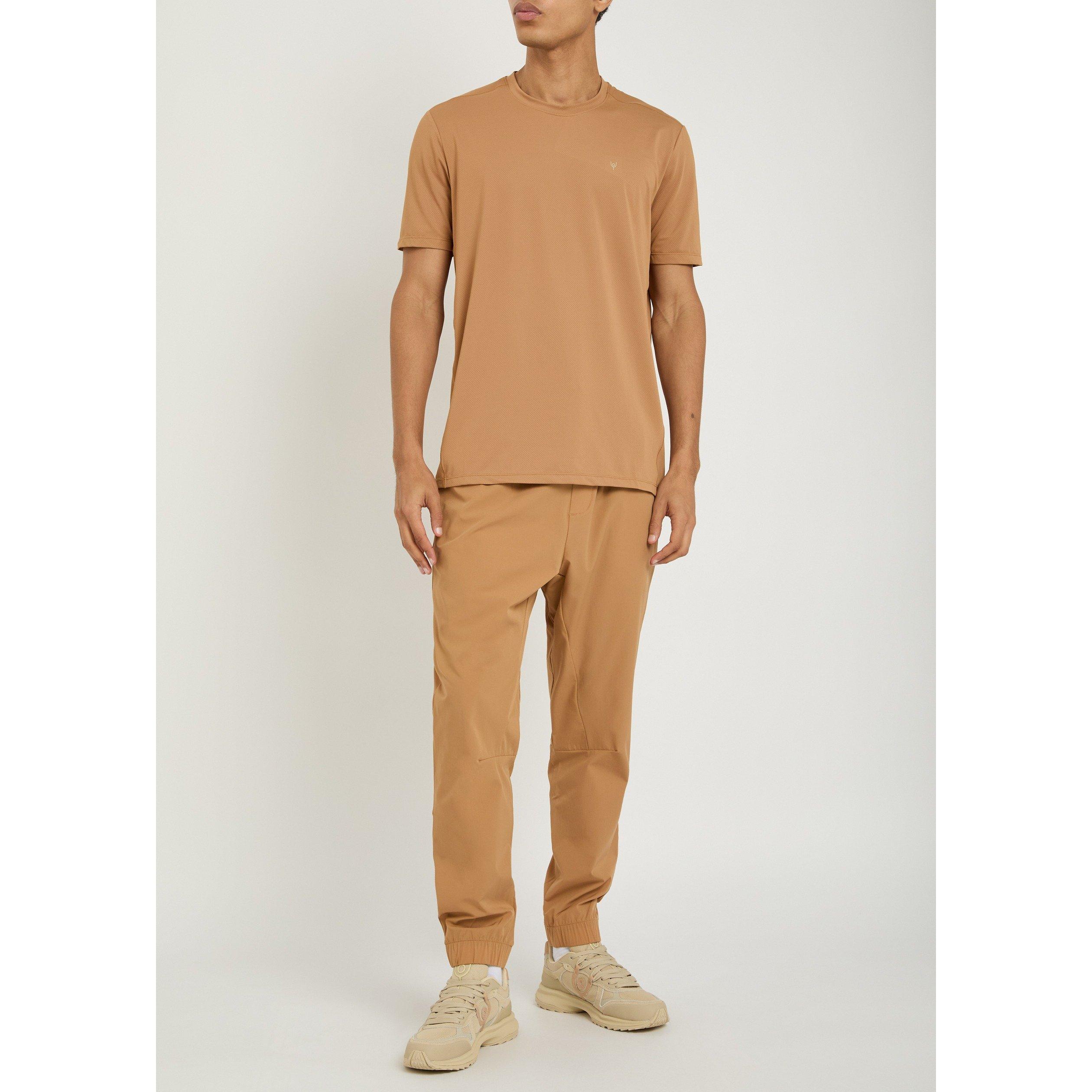 YELLOW - Now You Live - Men's Shearsby Short-Sleeve Performance T-Shirt - 5
