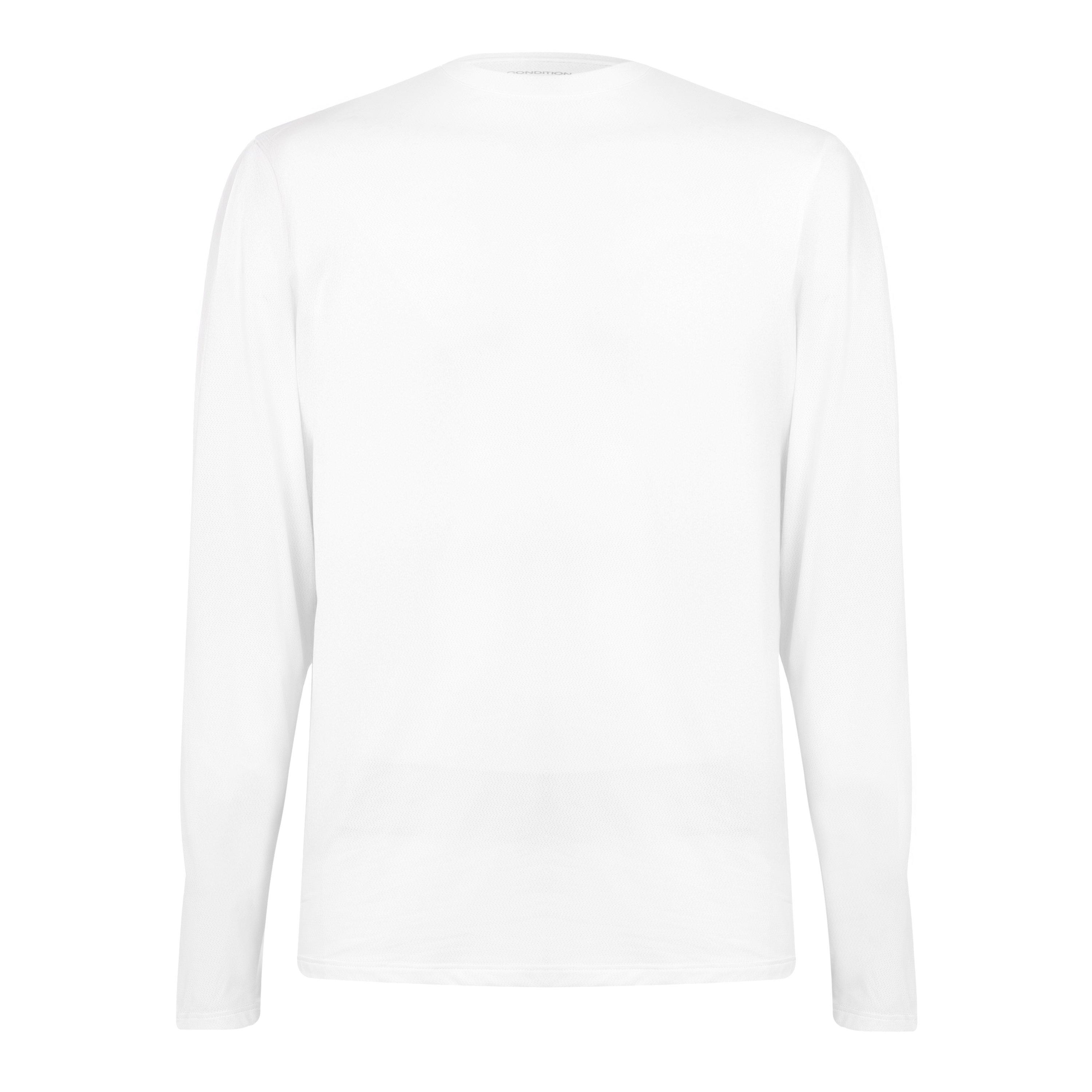 WHITE - Condition - Men's Aero Long-Sleeve T-Shirt - 1