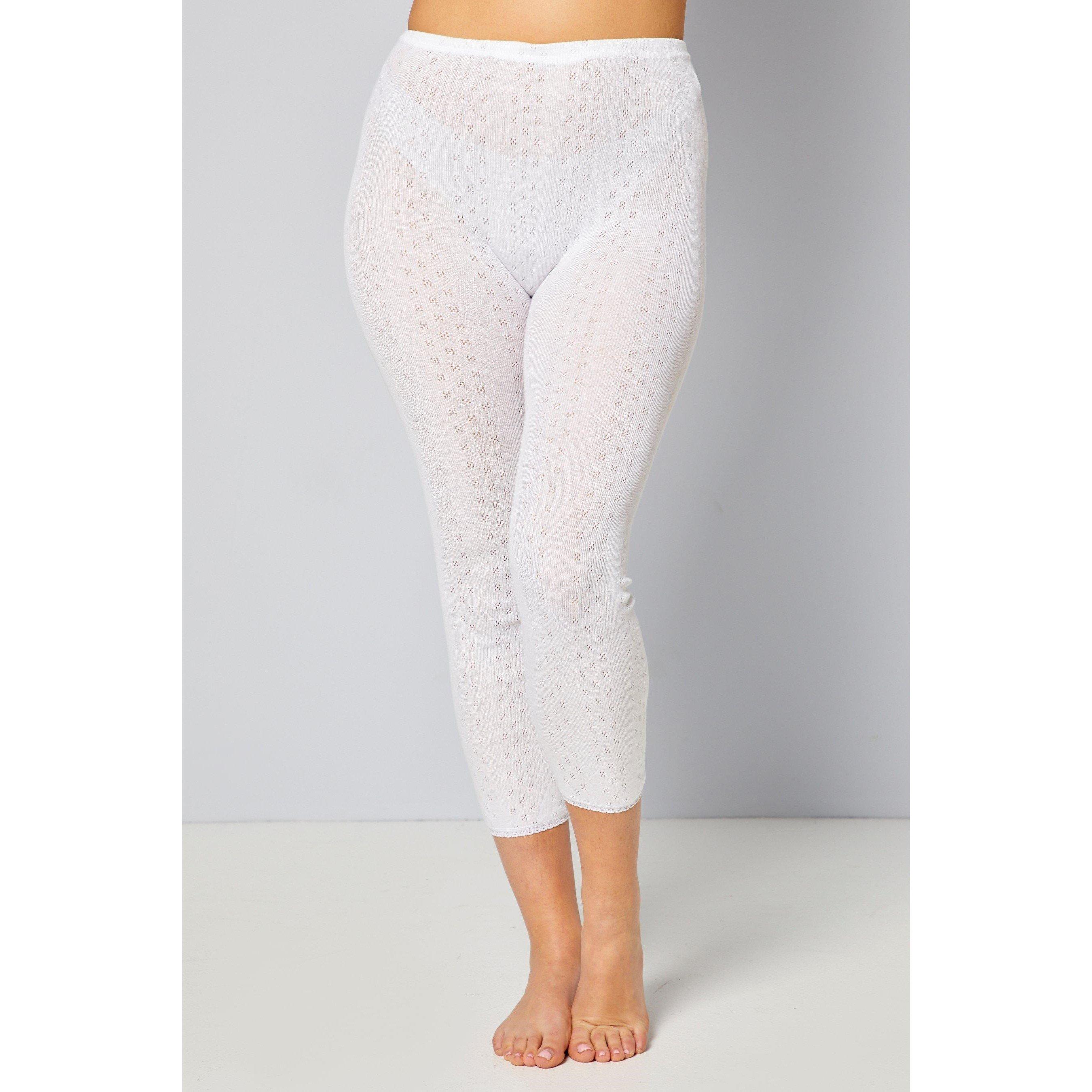 White - Be You - THERMAL LONG JOHN WHITE - 1