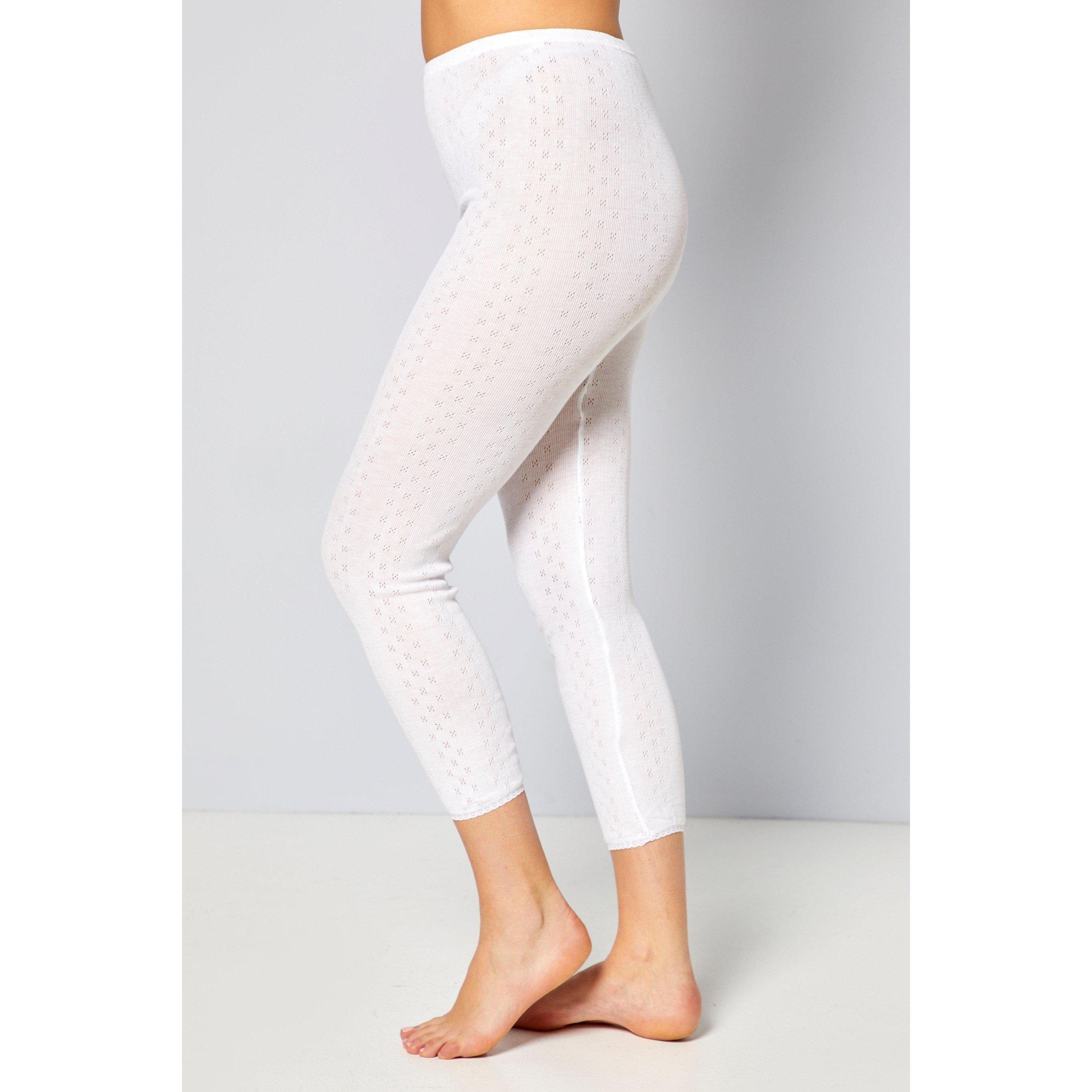 White - Be You - THERMAL LONG JOHN WHITE - 3