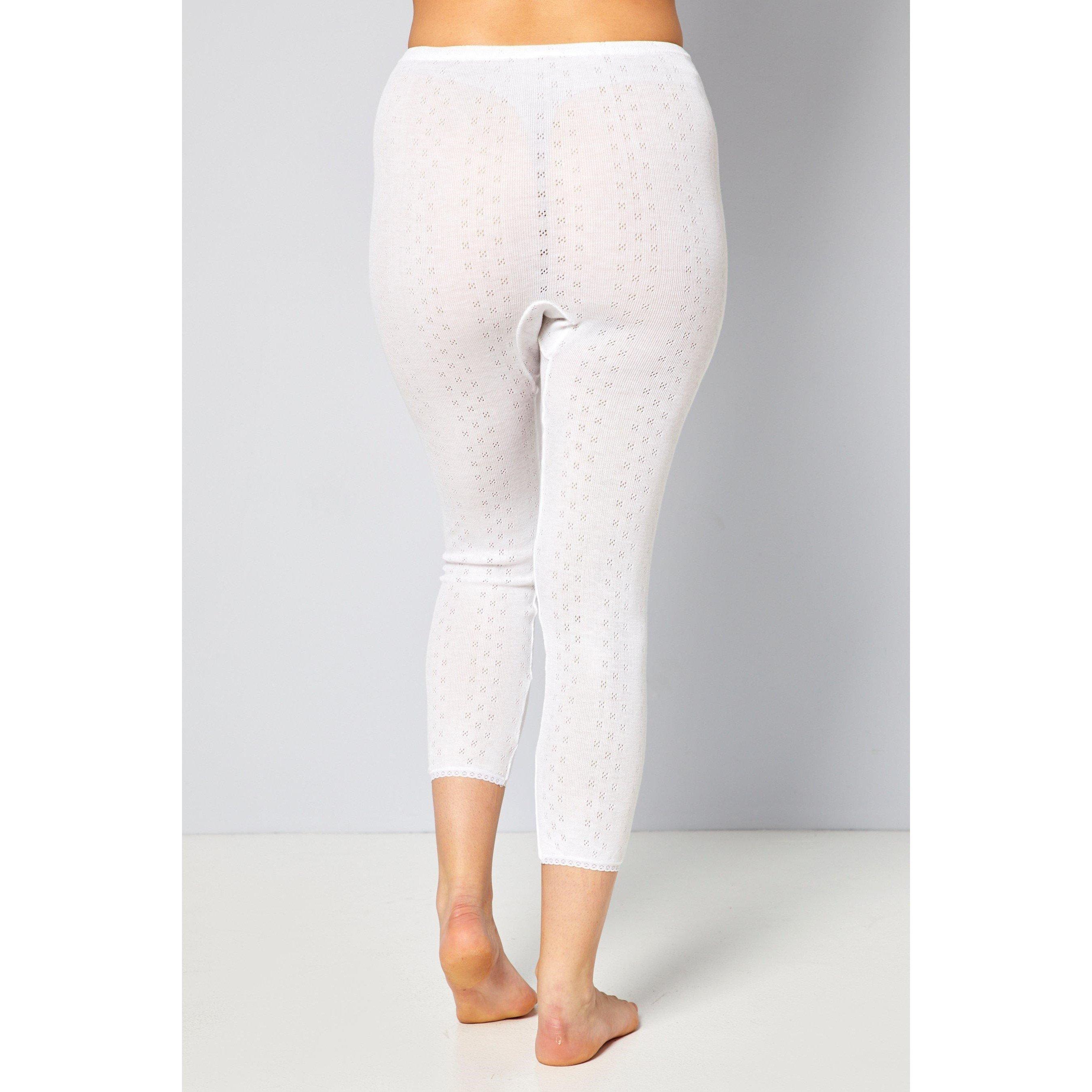 White - Be You - THERMAL LONG JOHN WHITE - 4
