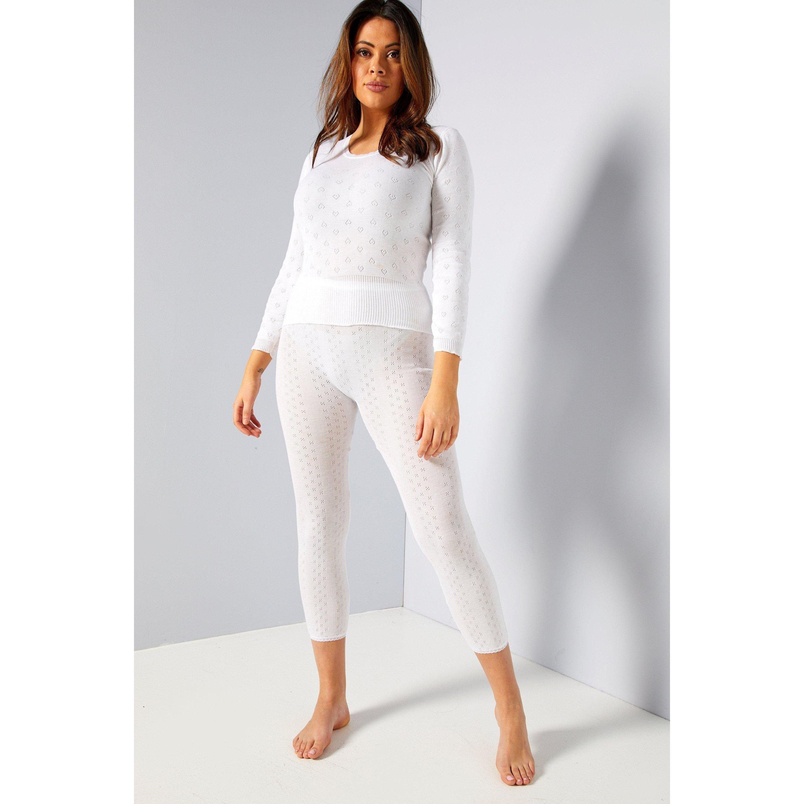White - Studio - THERMAL LS TOP WHITE - 2