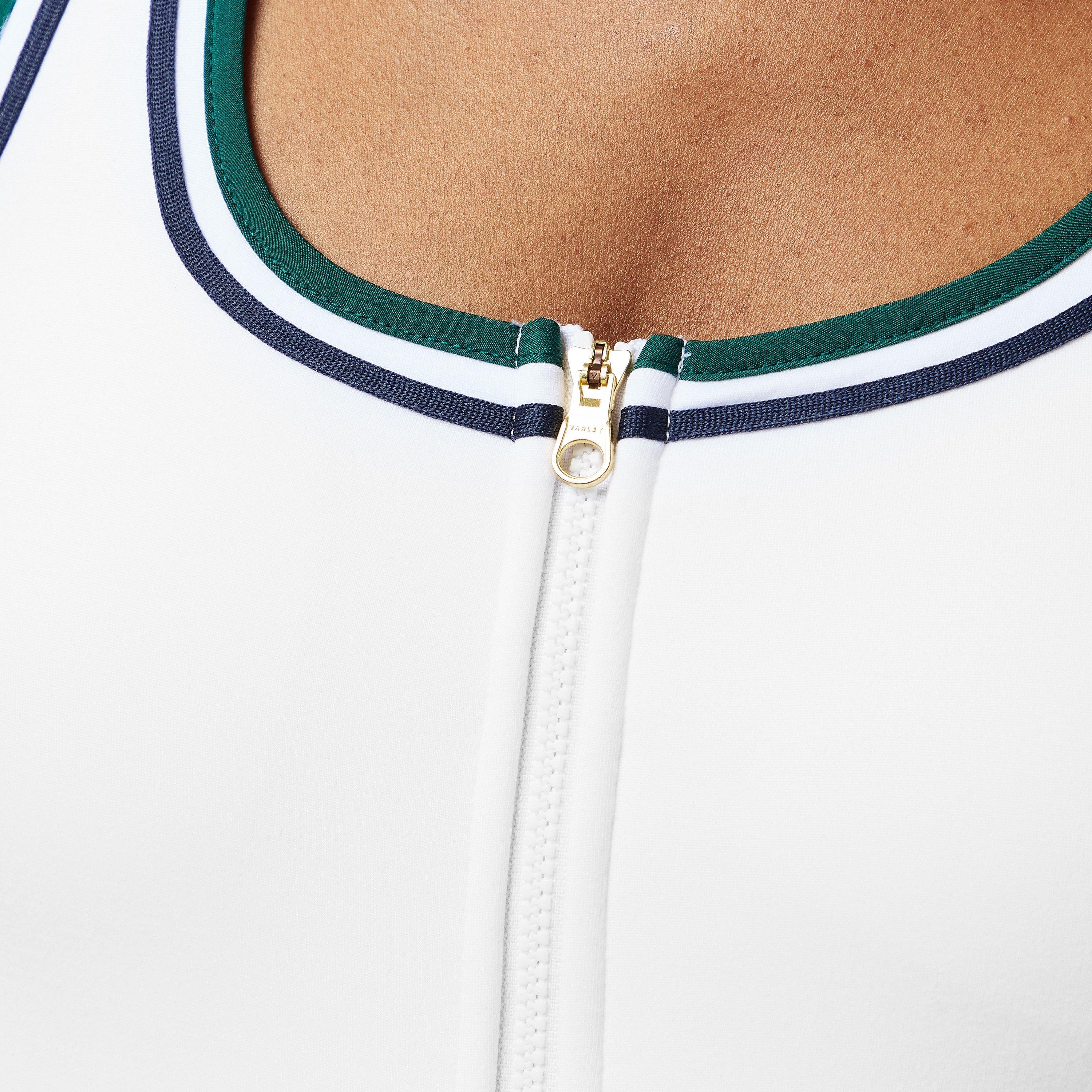 white/ forest - Varley - Women's Jane Tennis Dress - 5