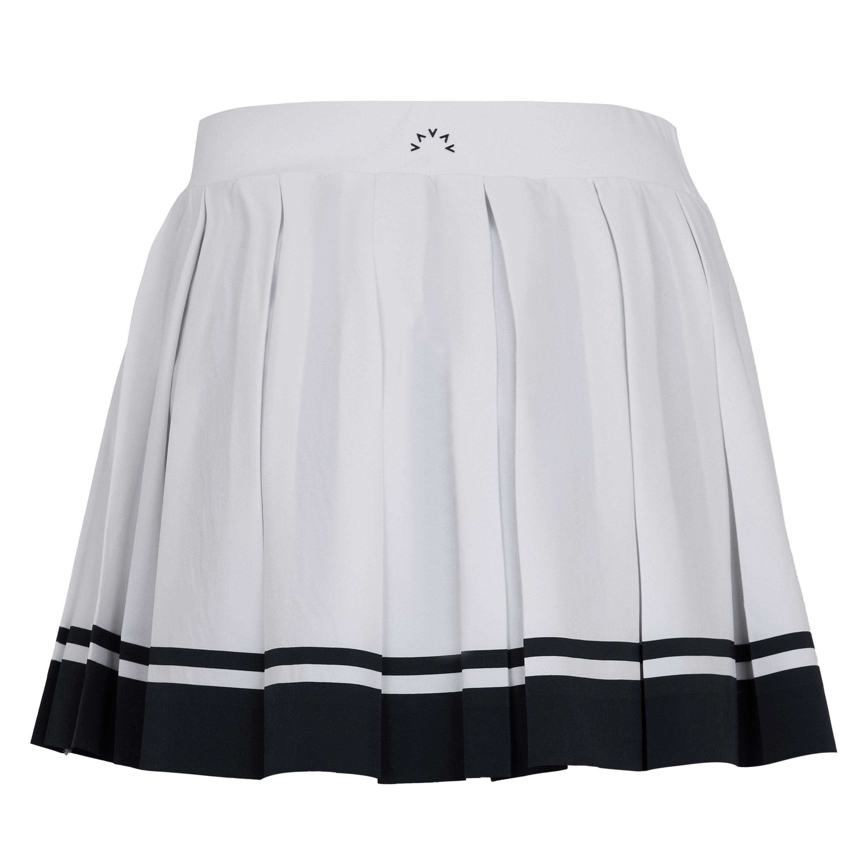 white bl night - Varley - Women's Mariam Tennis Dress - 2