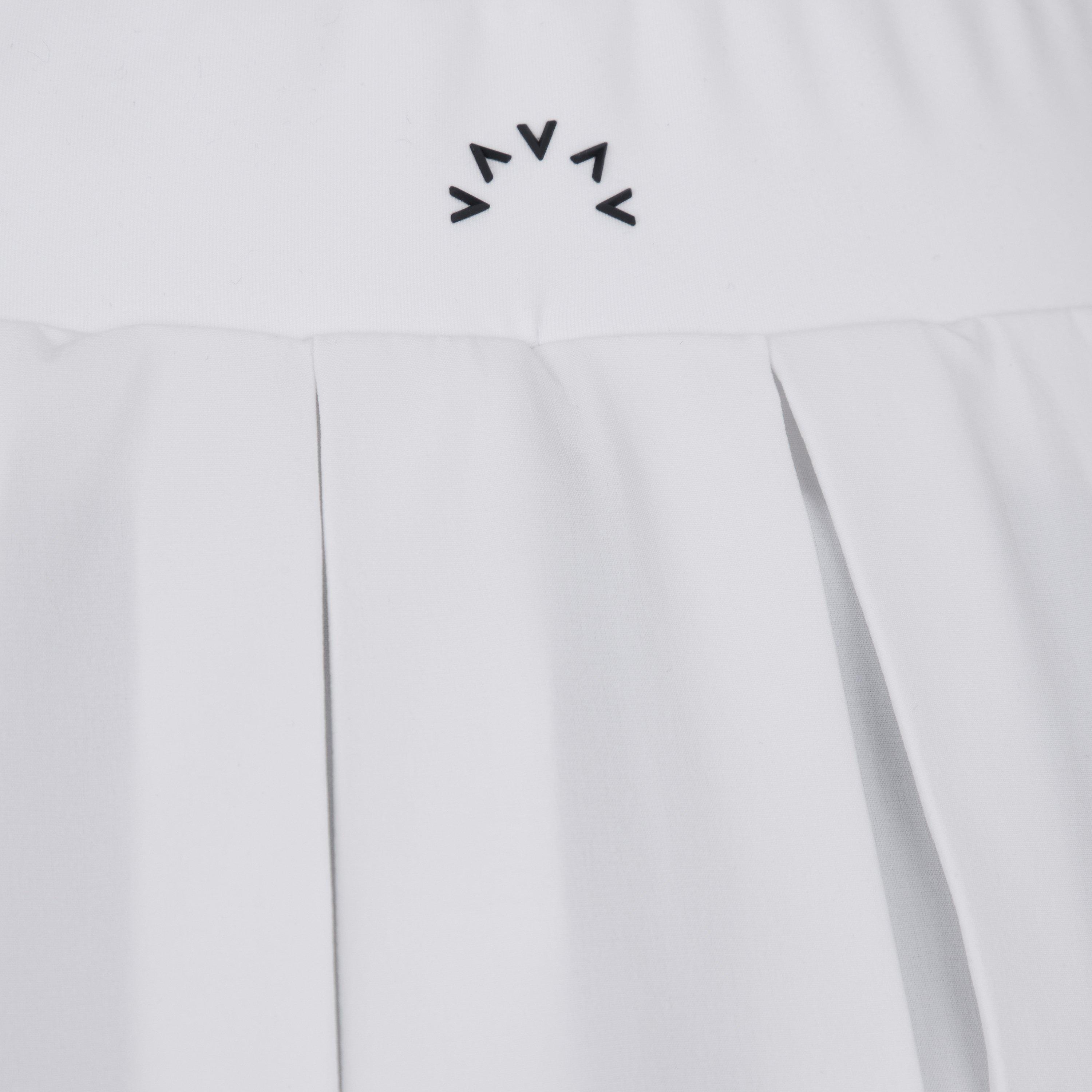 white bl night - Varley - Women's Mariam Tennis Dress - 5