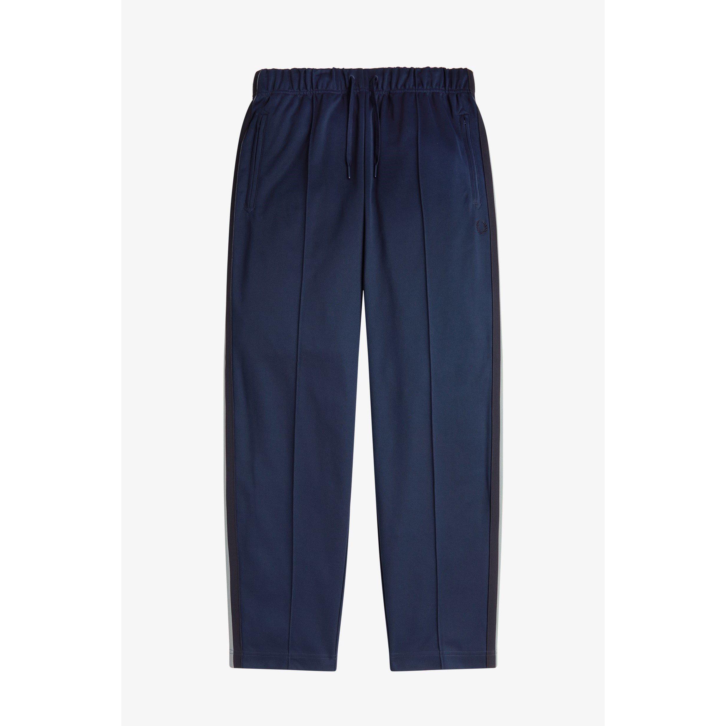 Tennis Blue X86 - Fred Perry - Men's Poly Tracksuit - 2