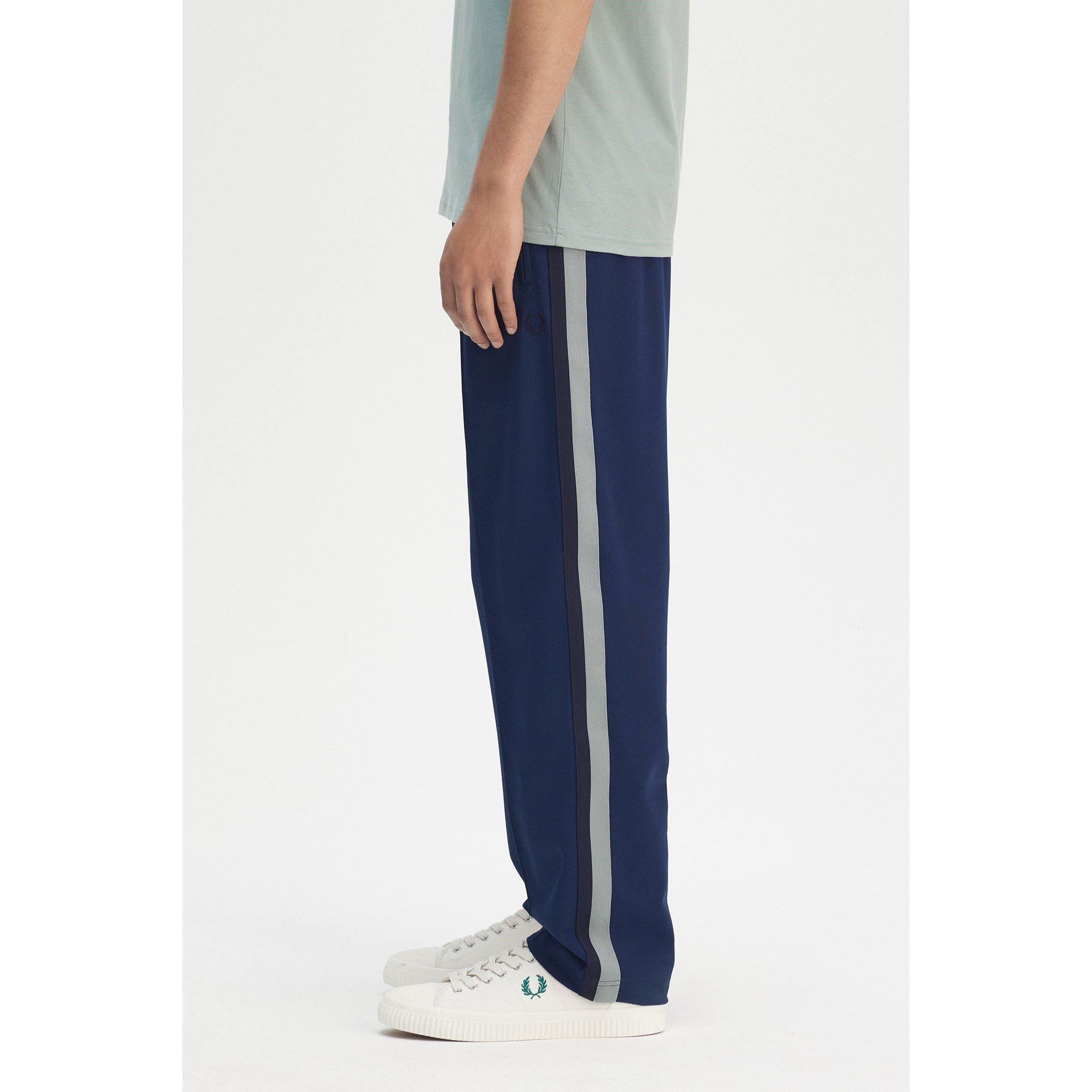 Tennis Blue X86 - Fred Perry - Men's Poly Tracksuit - 4