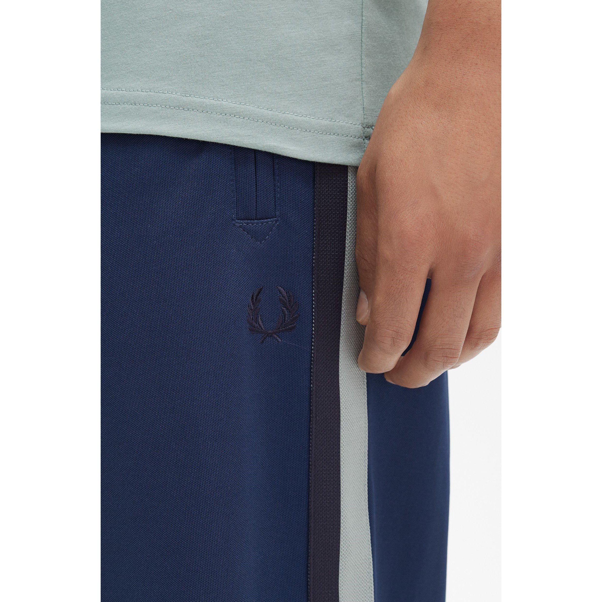 Tennis Blue X86 - Fred Perry - Men's Poly Tracksuit - 5