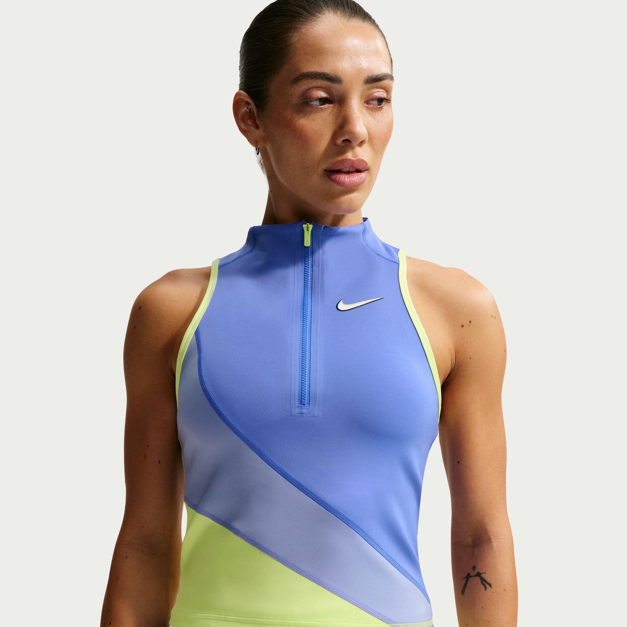 Nike Women's Performance Vest - Sapphire - 10 (S)