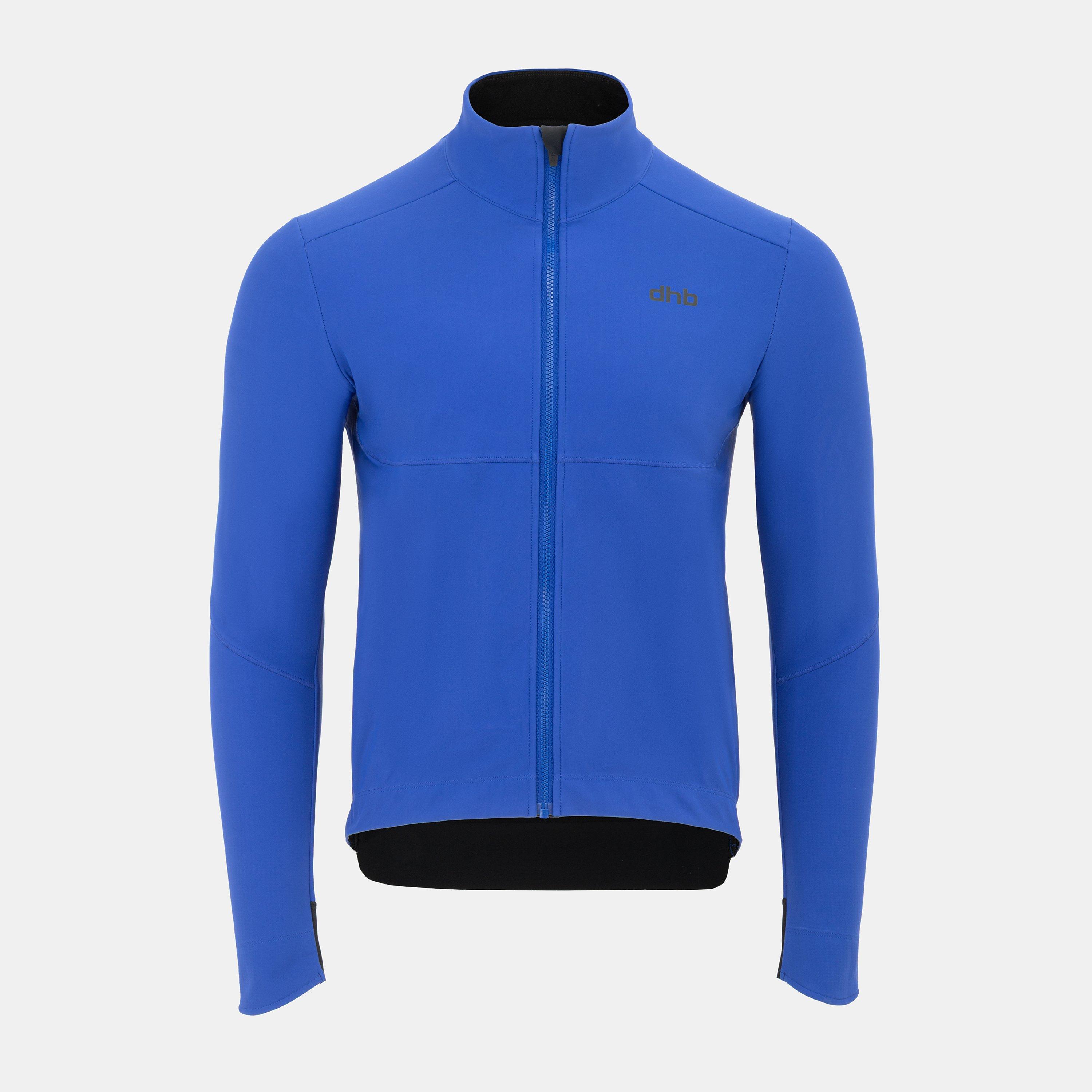 Royal Blue - Dhb - Thermal Softshell Jacket Mens - 1