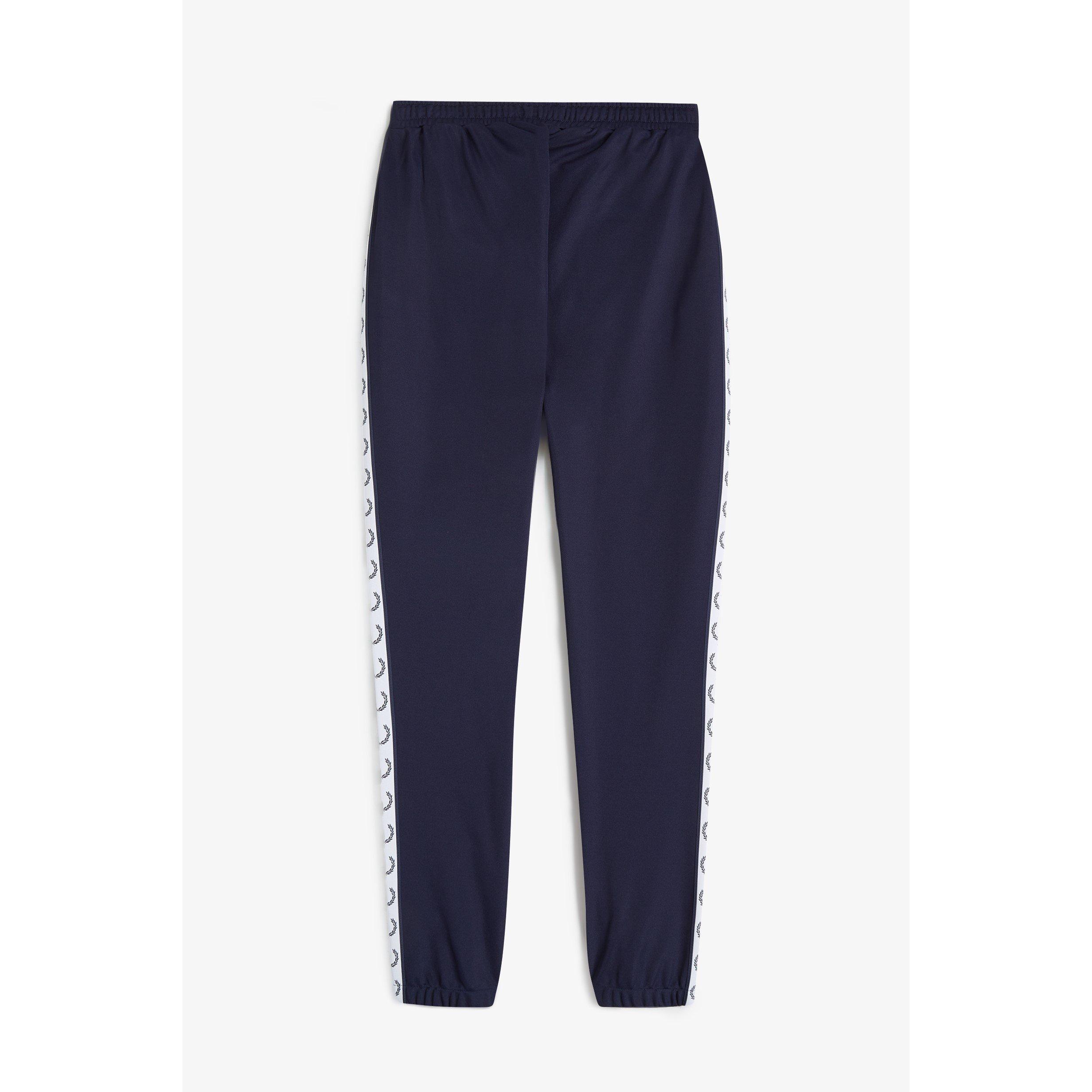 Carbon Blue 266 - Fred Perry - Men's Taped Poly Tracksuits - 5
