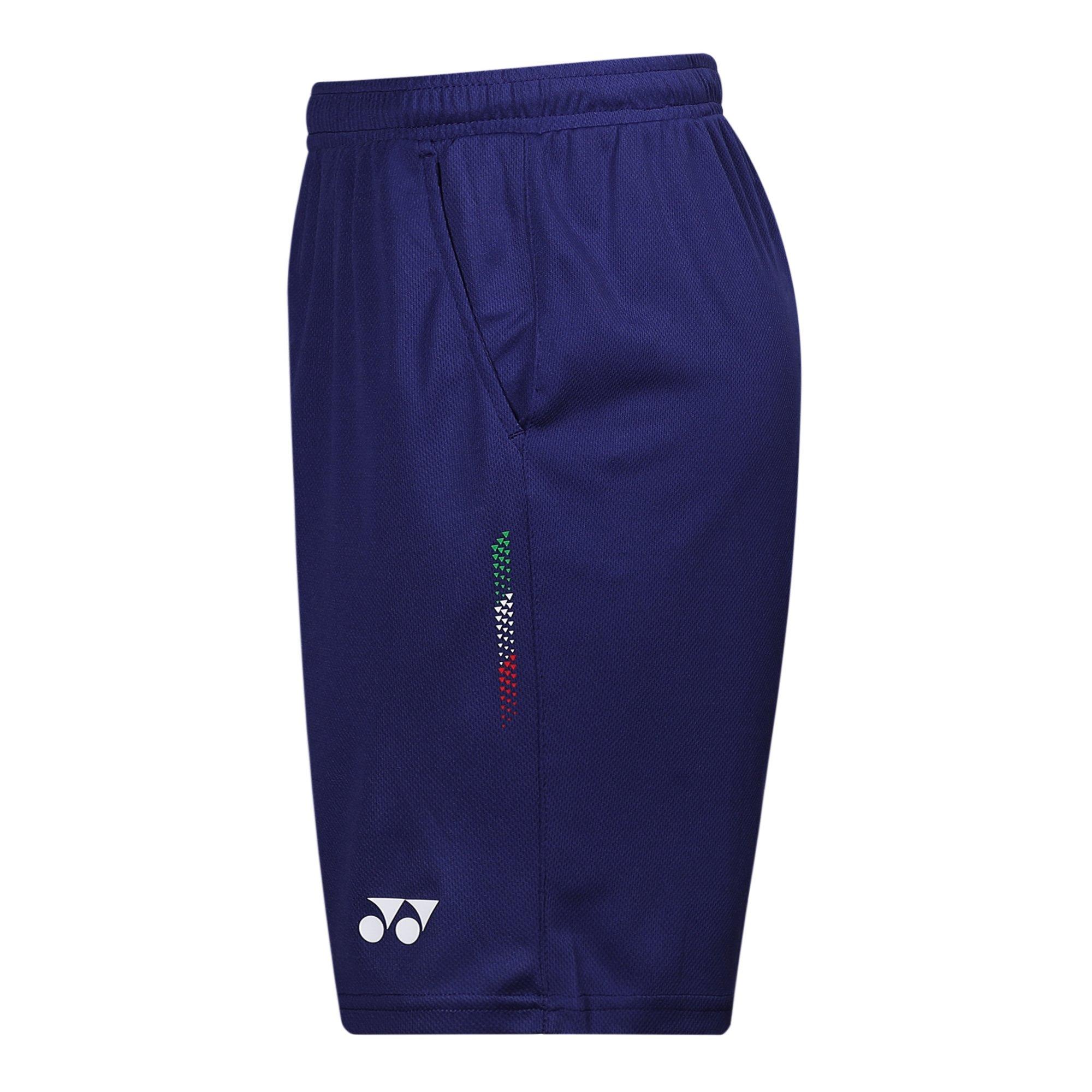 Navy Blue - Yonex - Men's Runaway Performance Tennis Shorts - 3