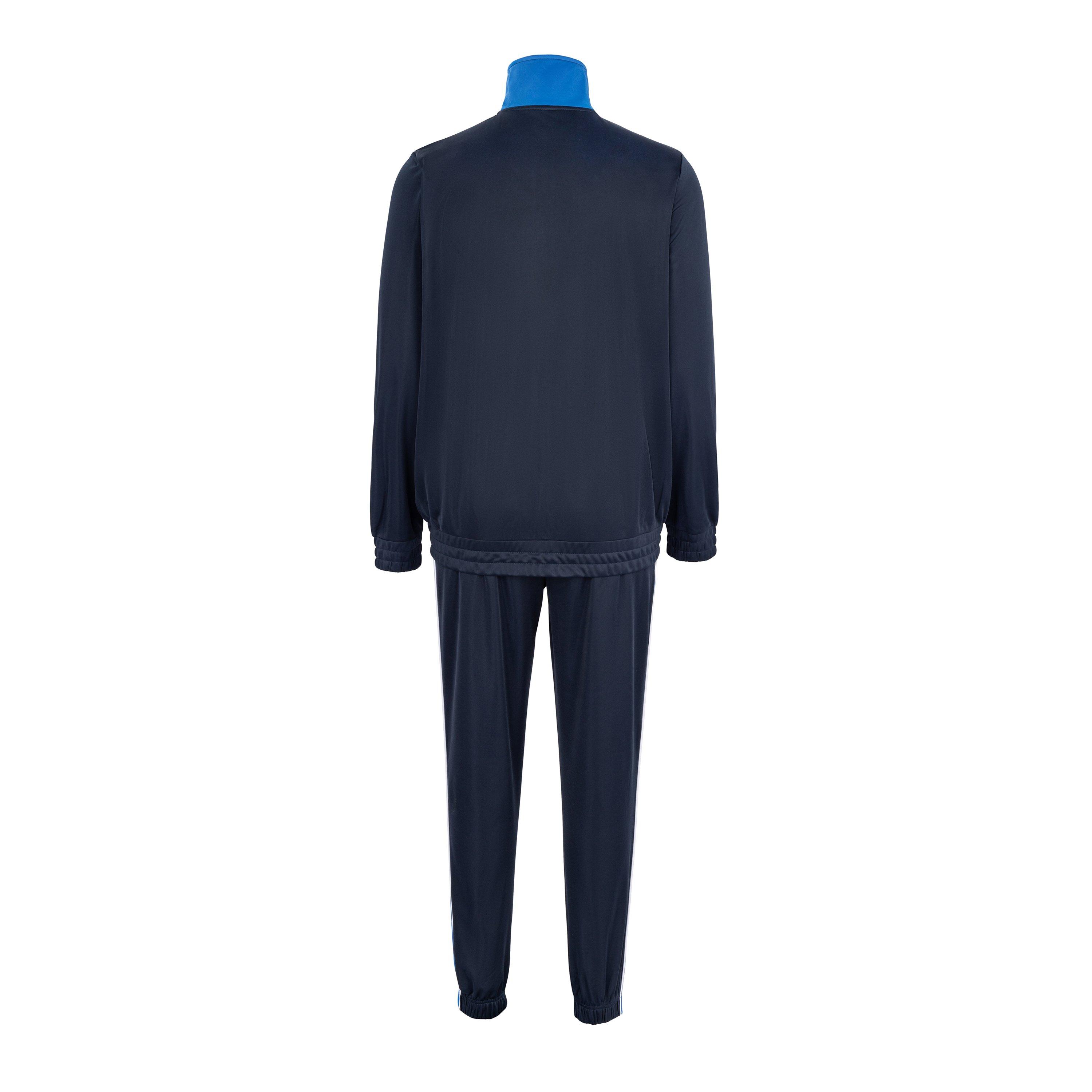 Nvy/Wht/Royal - Slazenger - Polyester Tracksuit Mens - 2