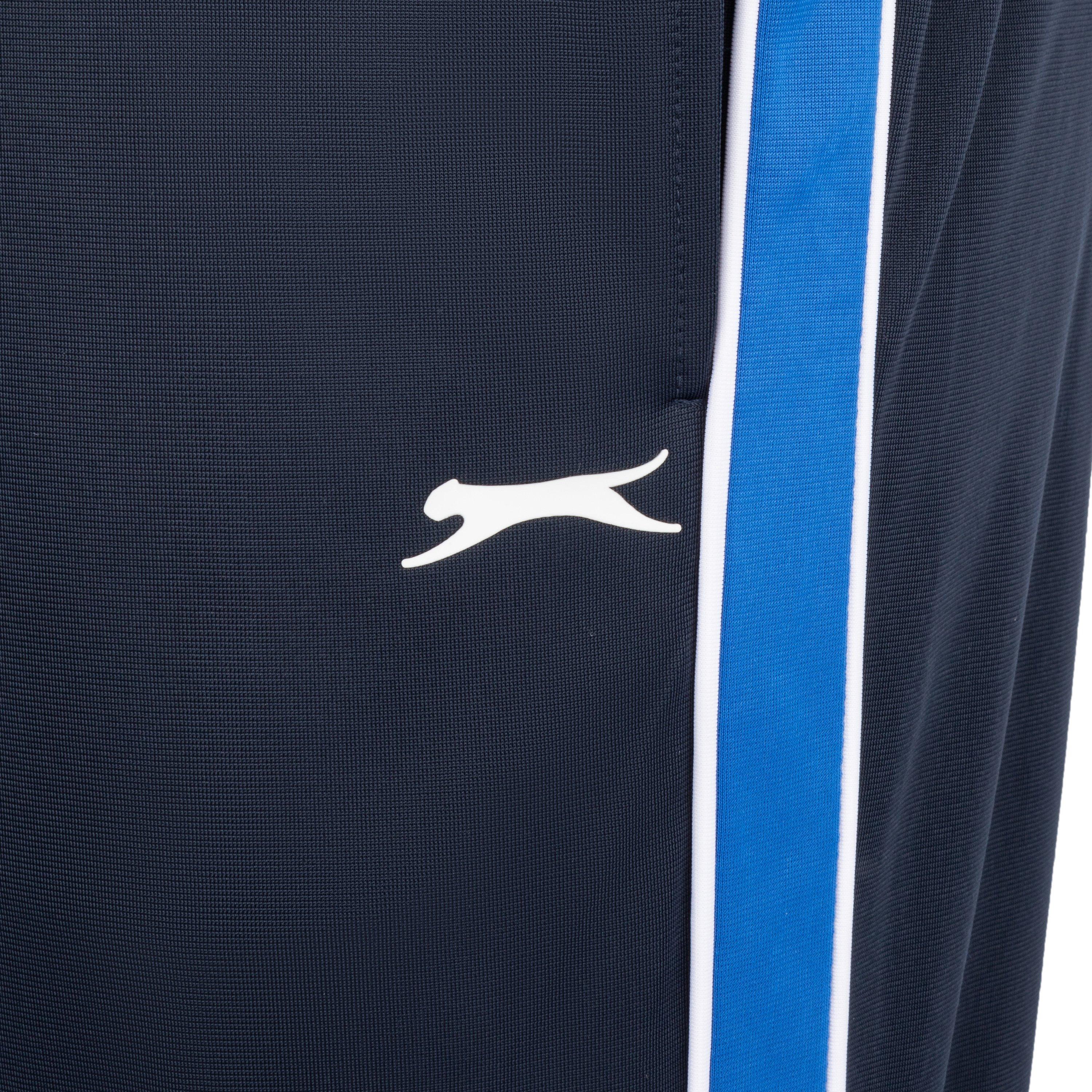 Nvy/Wht/Royal - Slazenger - Polyester Tracksuit Mens - 5