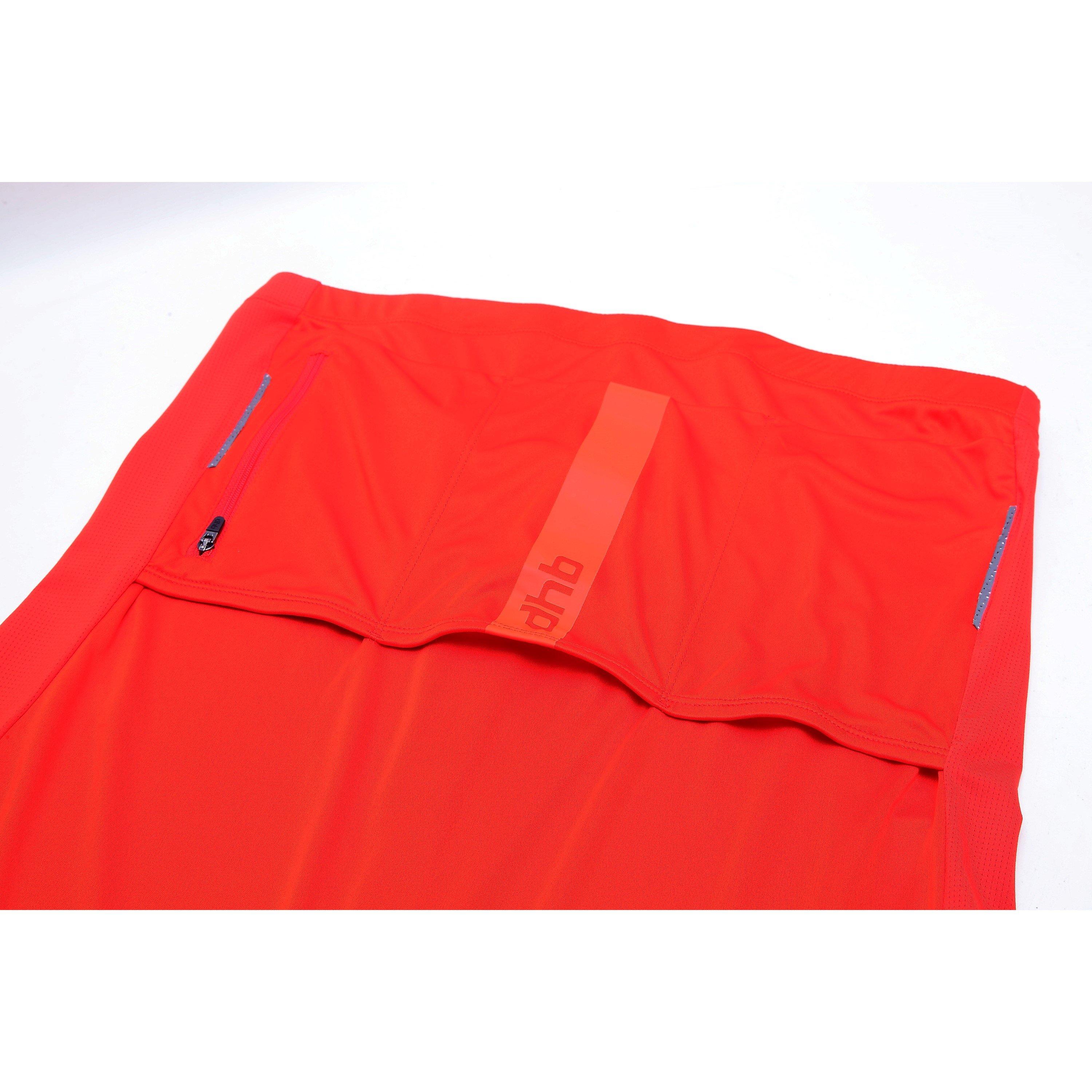 Firey Red - Dhb - Long Sleeve Jersey Mens - 9