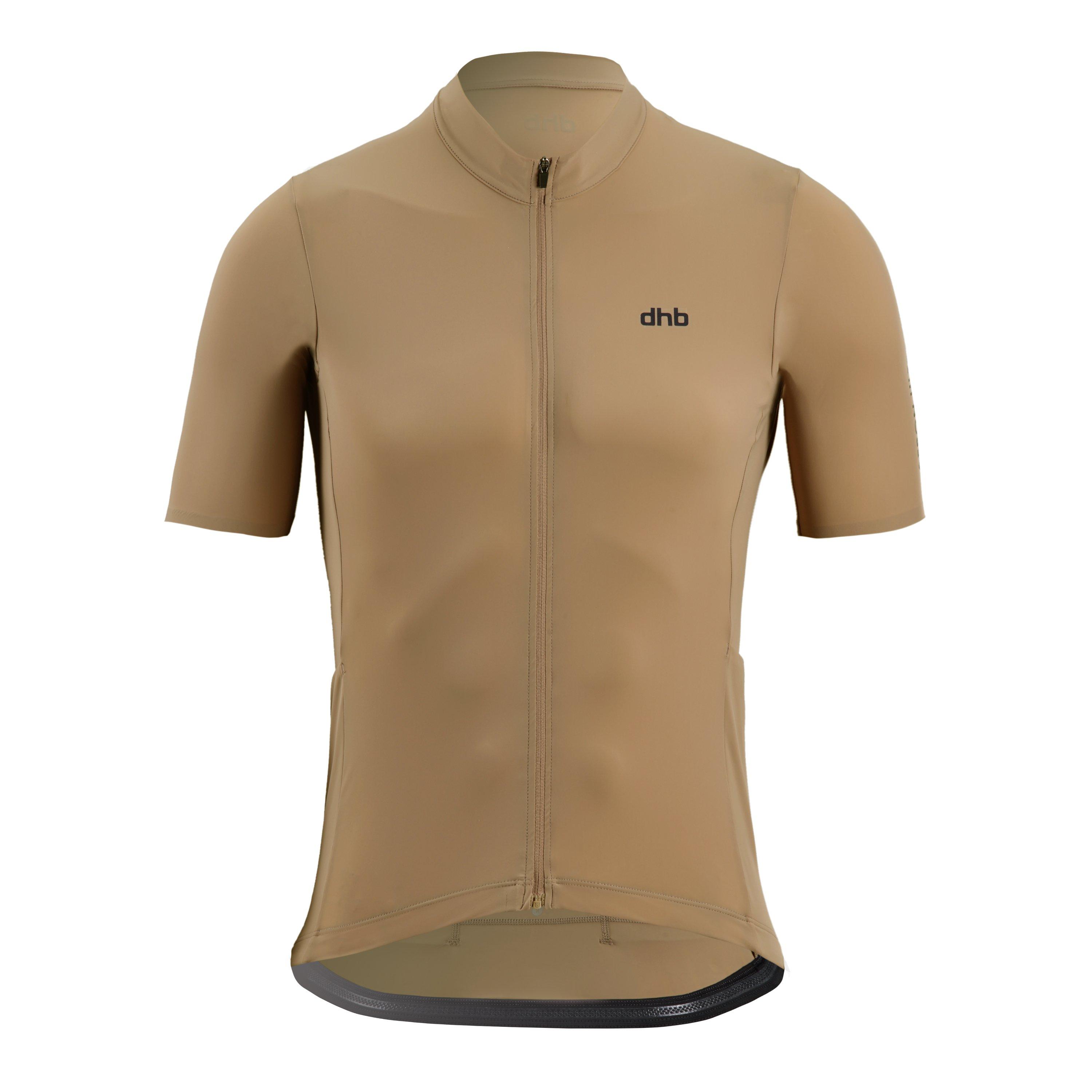 Dhb Men's Aeron Ultra Short Sleeve Jersey - Mocha Mousse - X Large