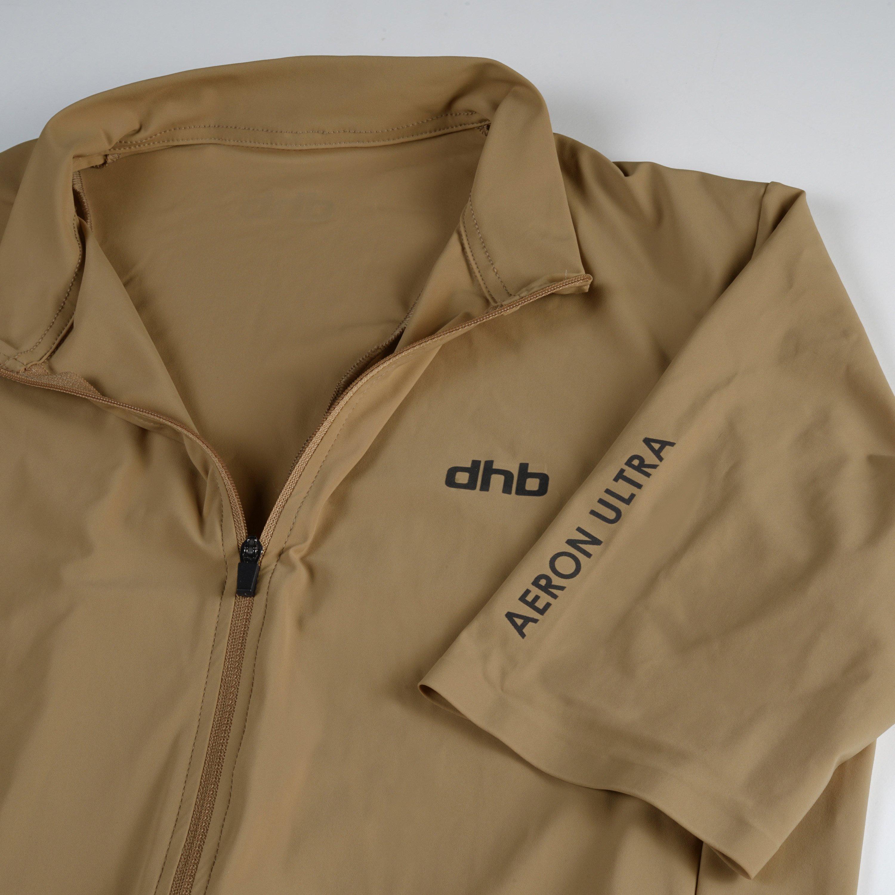 Mocha Mousse - Dhb - Aeron Ultra Mens Short Sleeve Jersey - 4