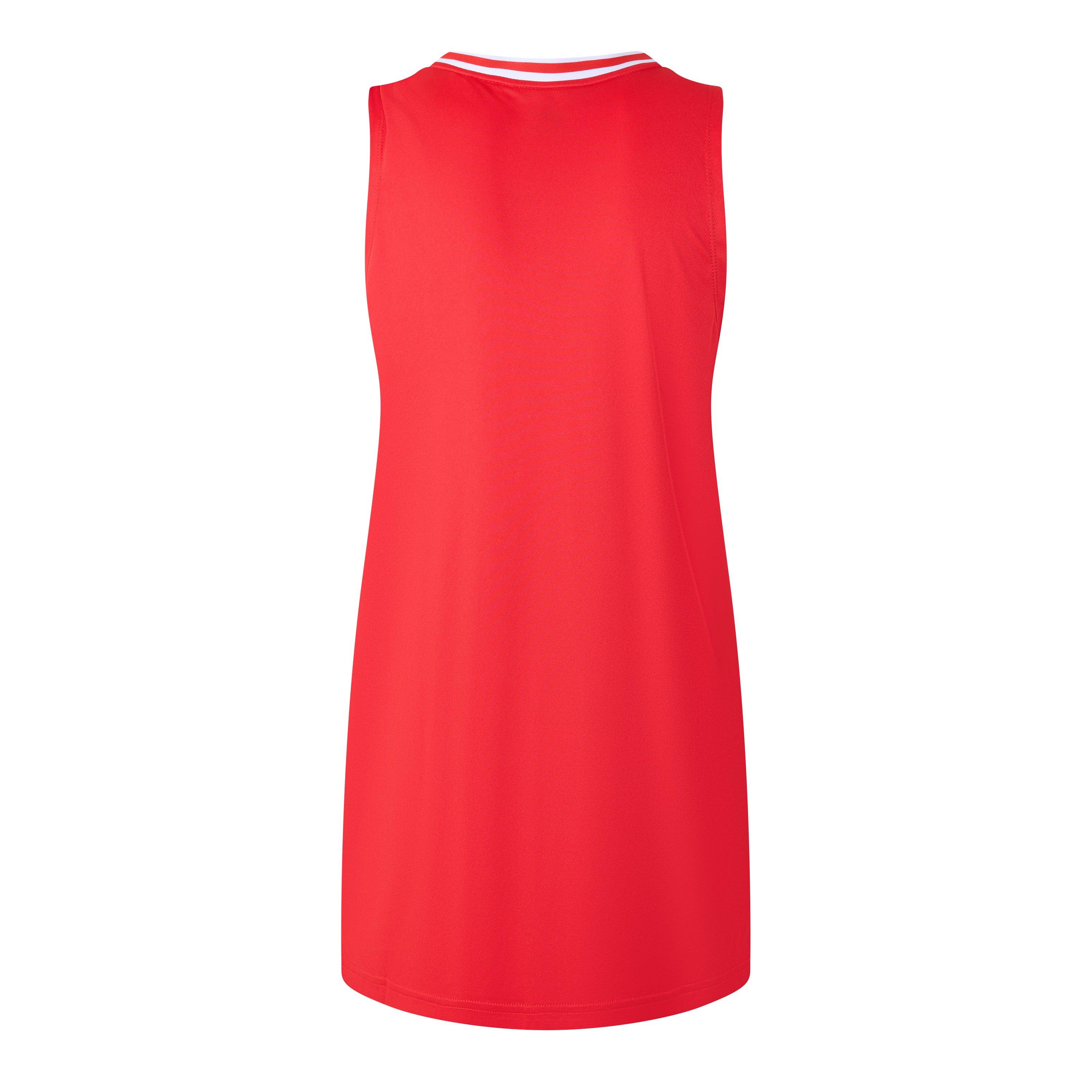 Puma Red - Puma - Womens Hoops Team Game Performance Vest - 2