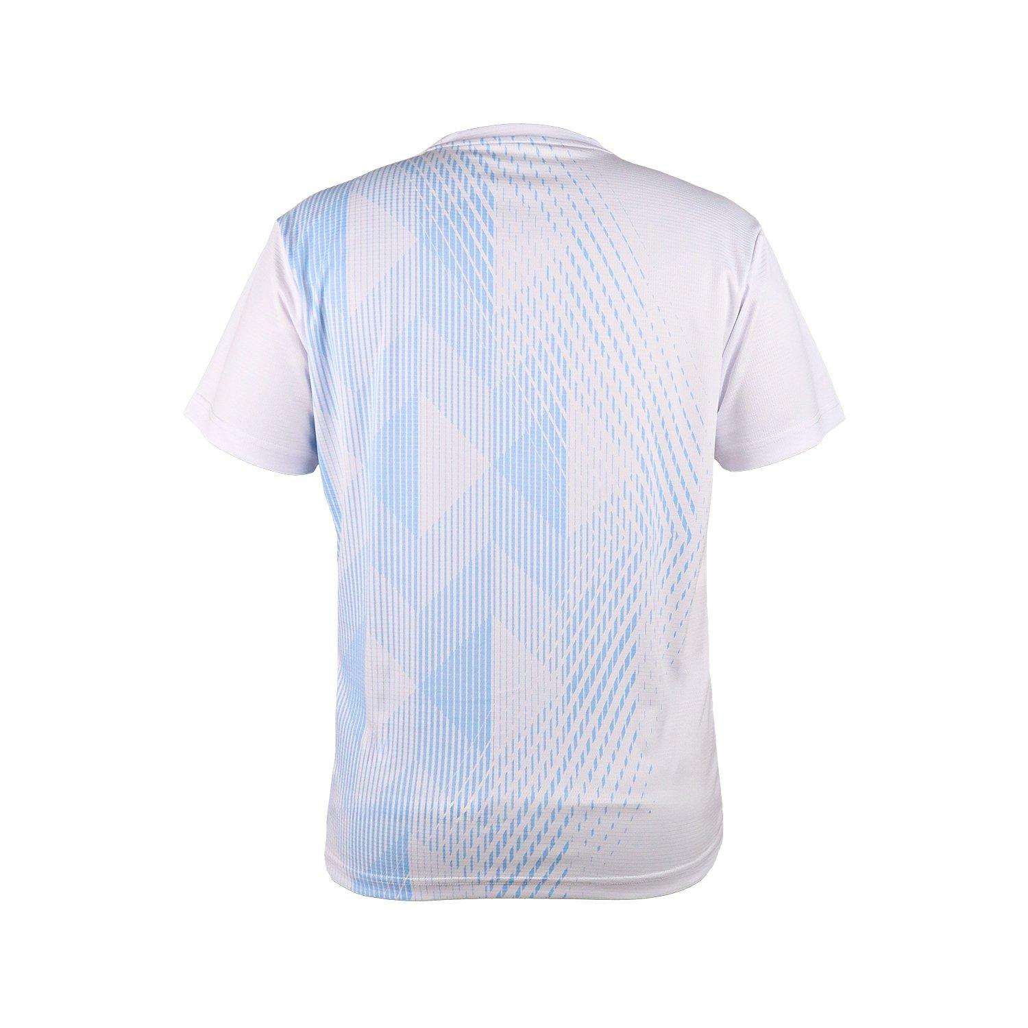 White - Victor - Men's Short Sleeve Performance T-Shirt - 5