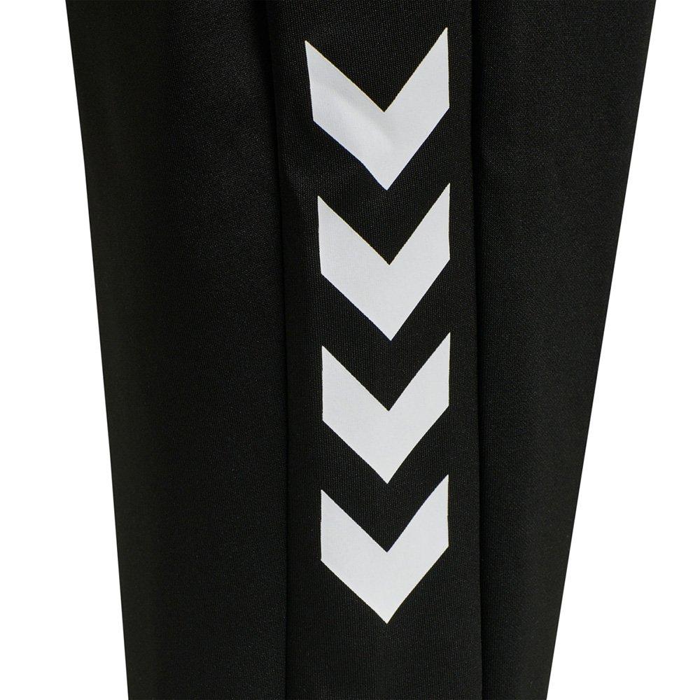 Black - Hummel - Training Poly Pants Junior - 4