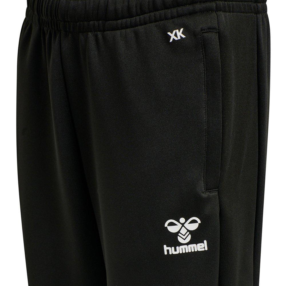 Black - Hummel - Training Poly Pants Junior - 5