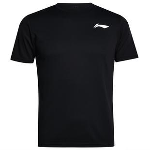 Black - Li Ning - Basics Mens Performance T Shirt - 1