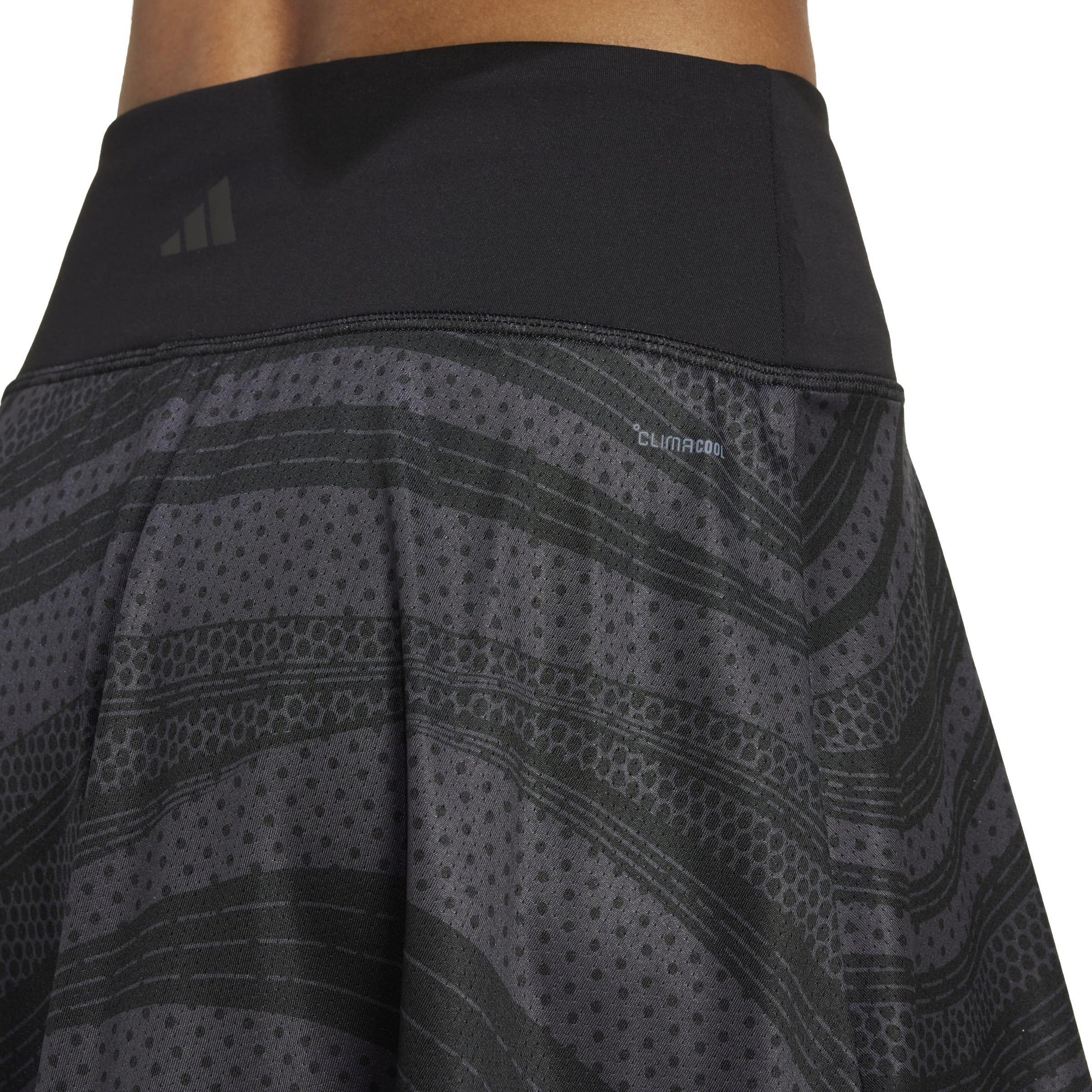 Carbon - adidas - Tennis Club Graphic Skirt - 5