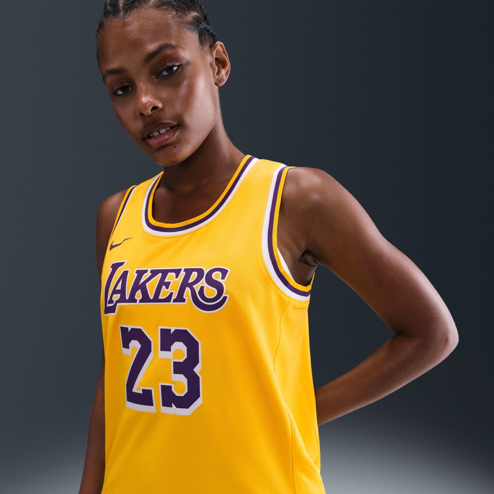 Lakers - Nike - NBA Icon Edition Swingman Jersey - 11