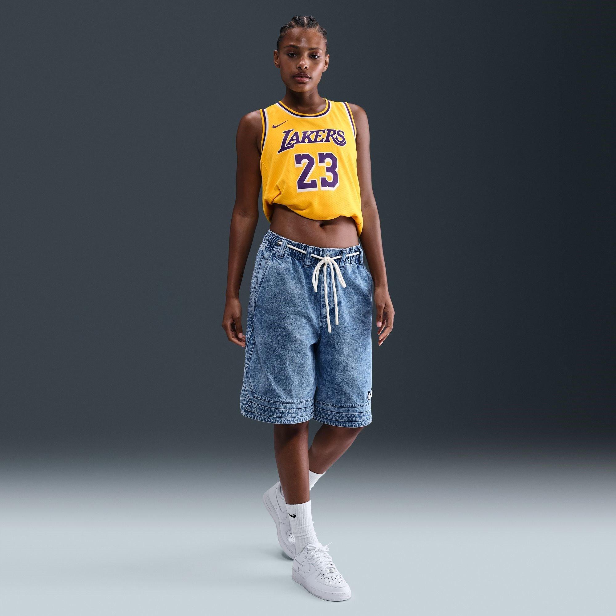 Lakers - Nike - NBA Icon Edition Swingman Jersey - 15