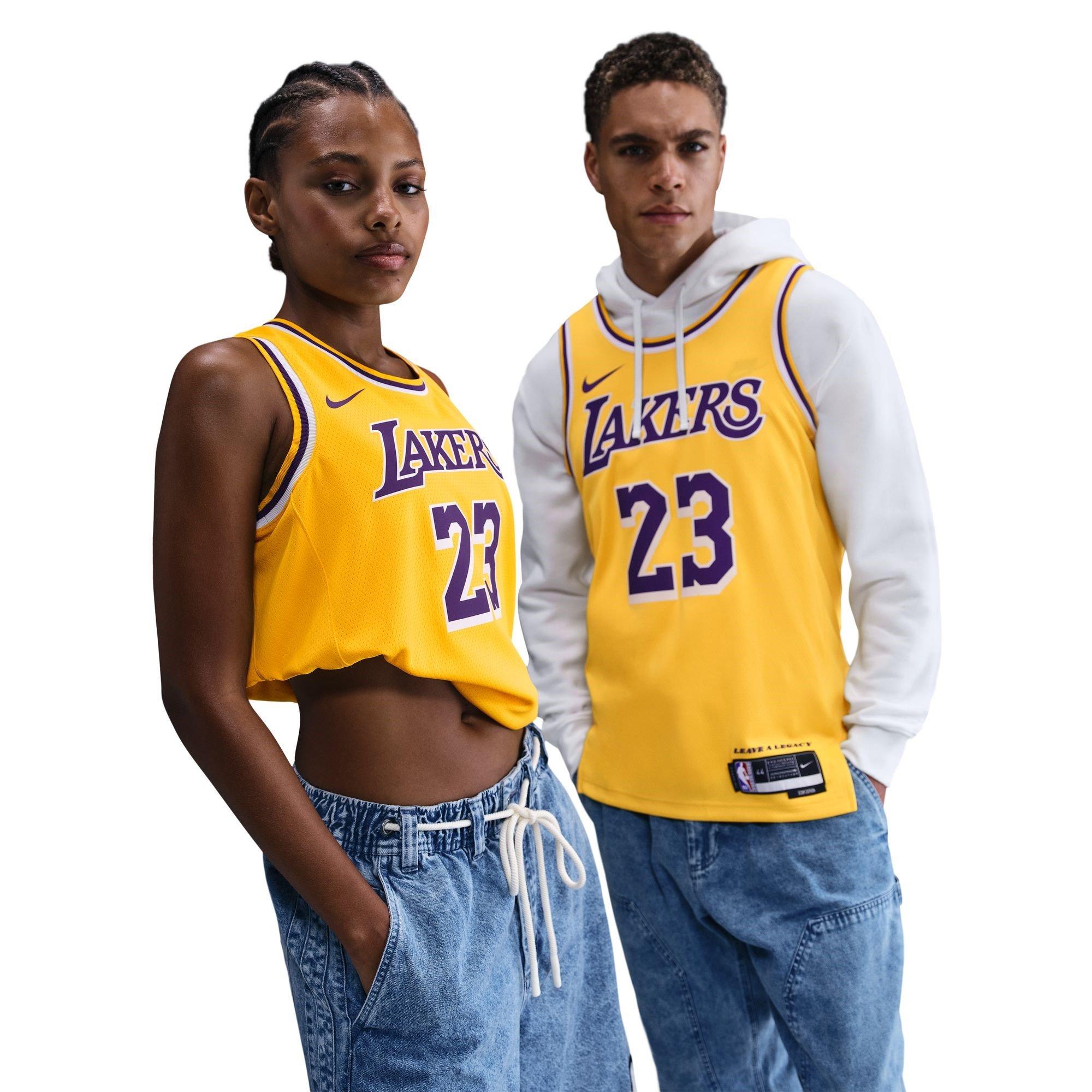 Lakers - Nike - NBA Icon Edition Swingman Jersey - 3