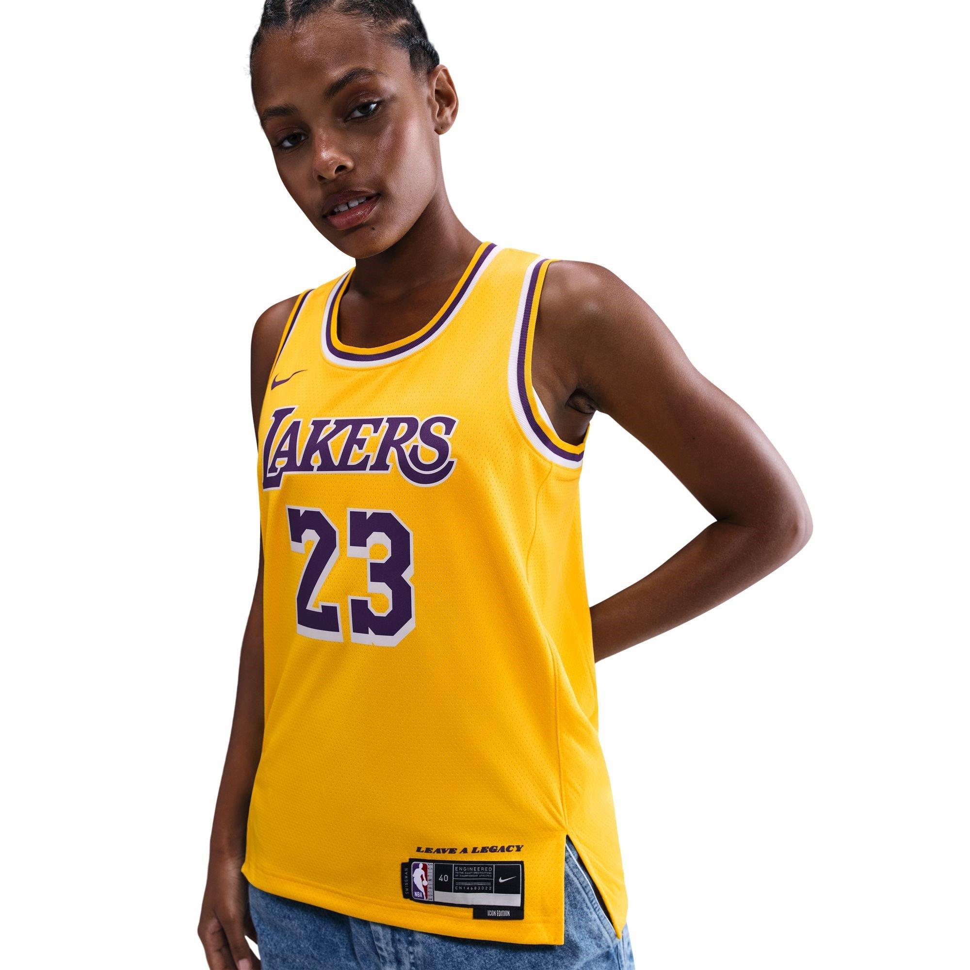 Lakers - Nike - NBA Icon Edition Swingman Jersey - 4