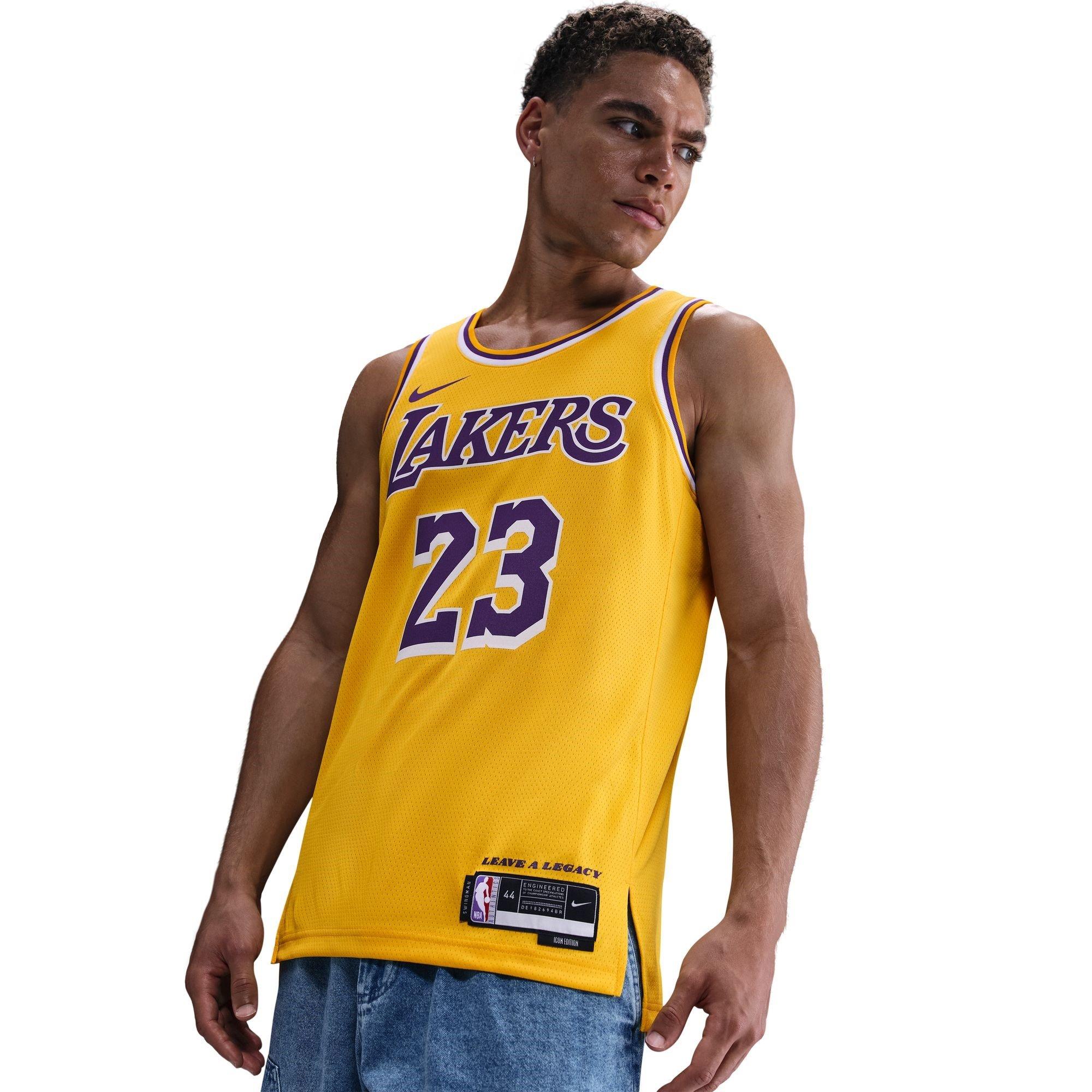 Lakers - Nike - NBA Icon Edition Swingman Jersey - 5