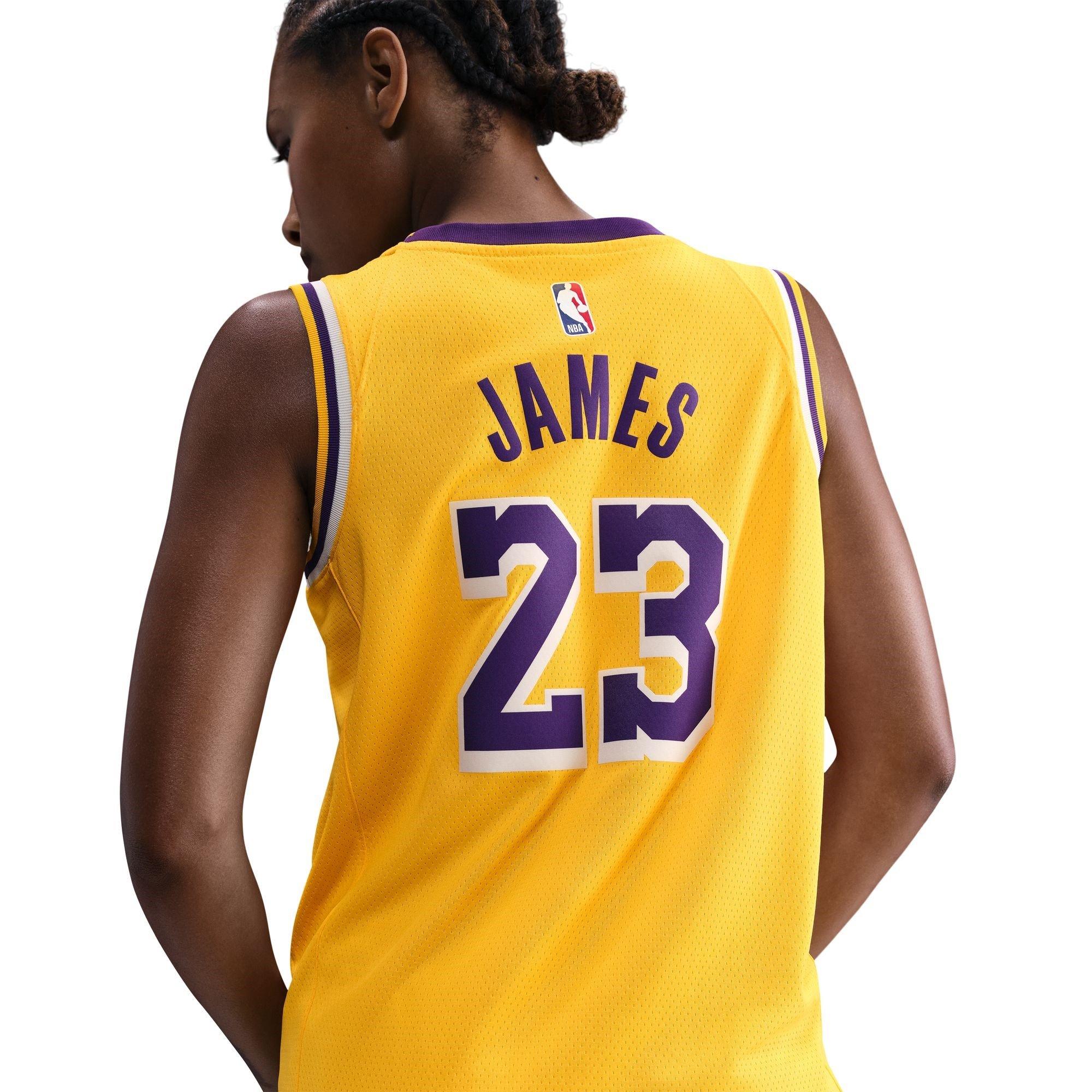Lakers - Nike - NBA Icon Edition Swingman Jersey - 6