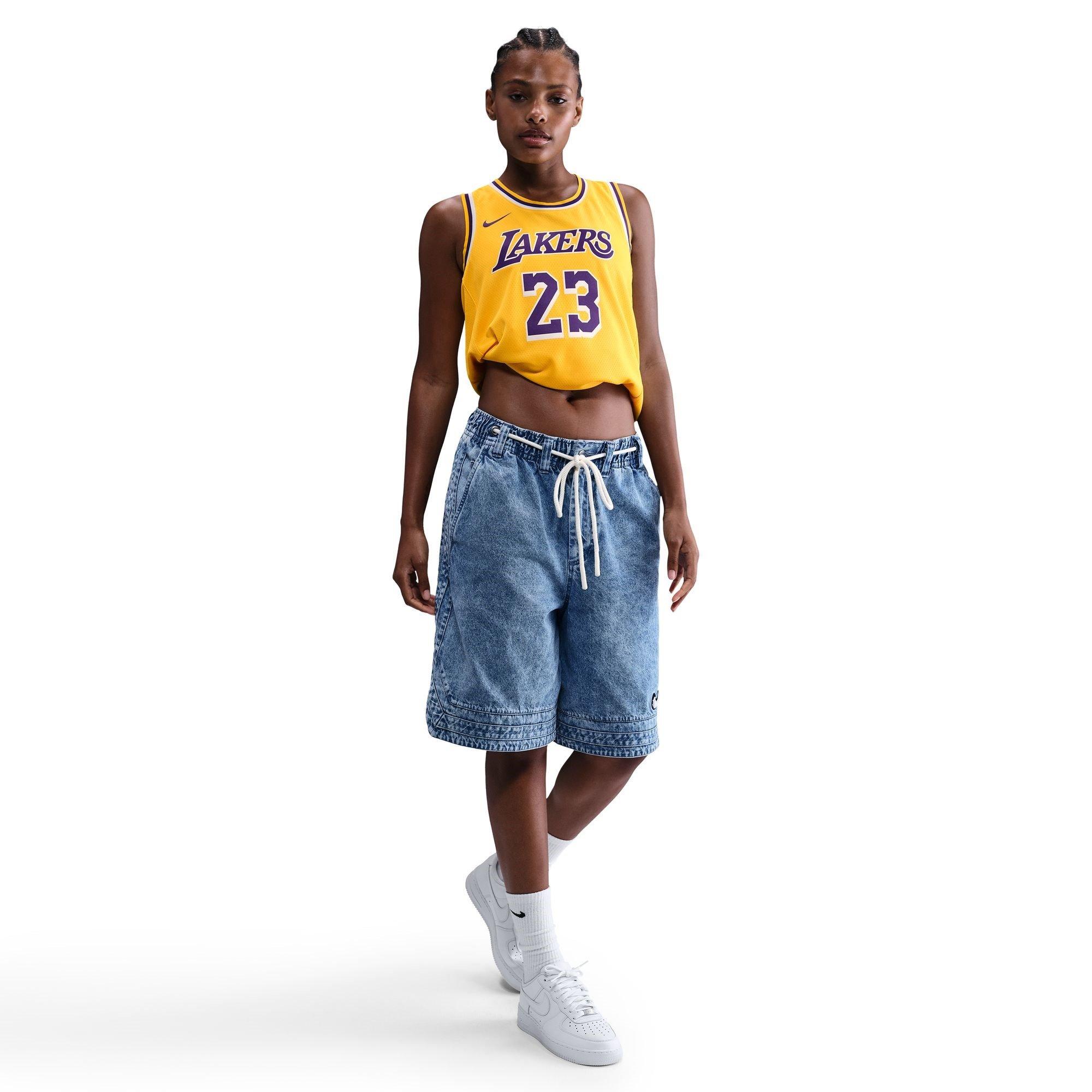 Lakers - Nike - NBA Icon Edition Swingman Jersey - 7