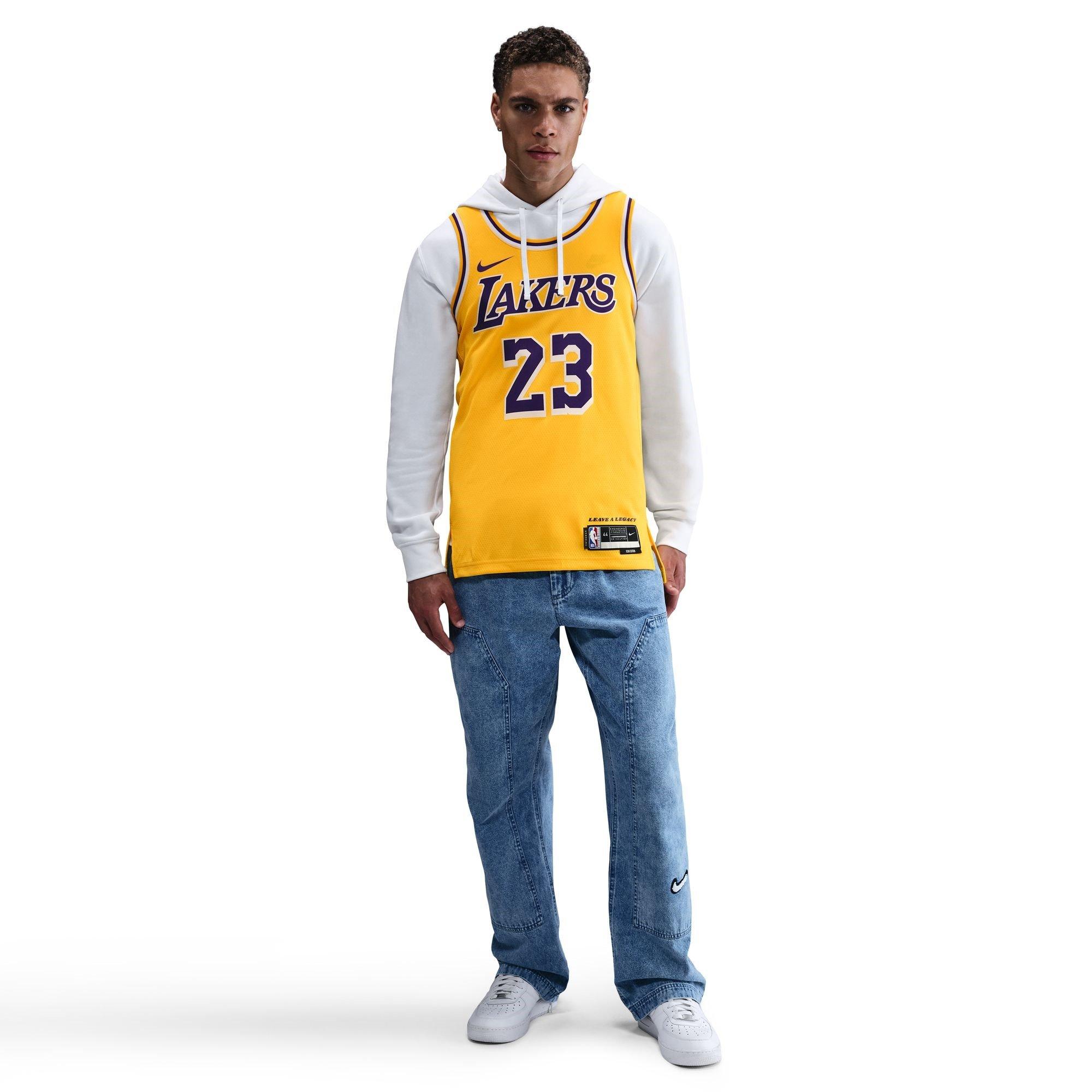 Lakers - Nike - NBA Icon Edition Swingman Jersey - 8
