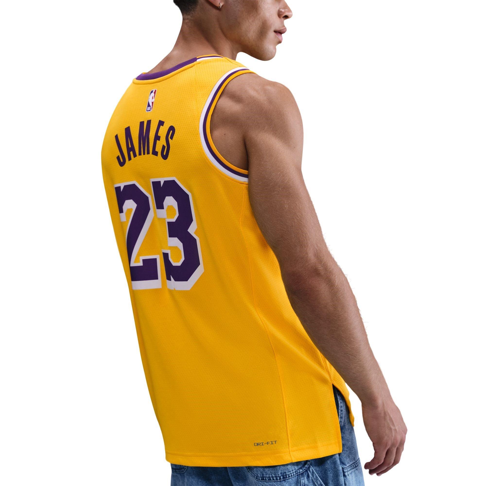 Lakers - Nike - NBA Icon Edition Swingman Jersey - 9