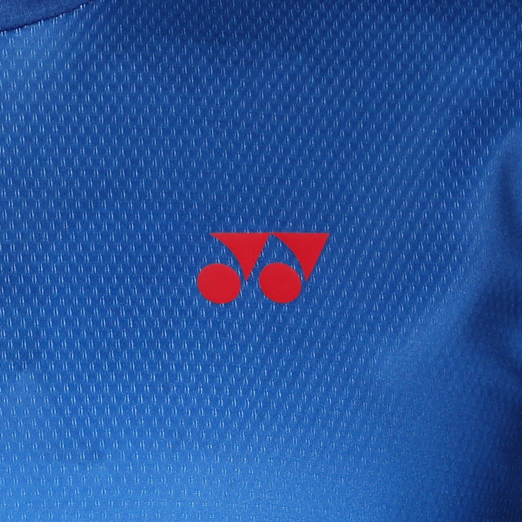 Navy Blue - Yonex - Essentia Short Sleeve Performance T-Shirt - 3