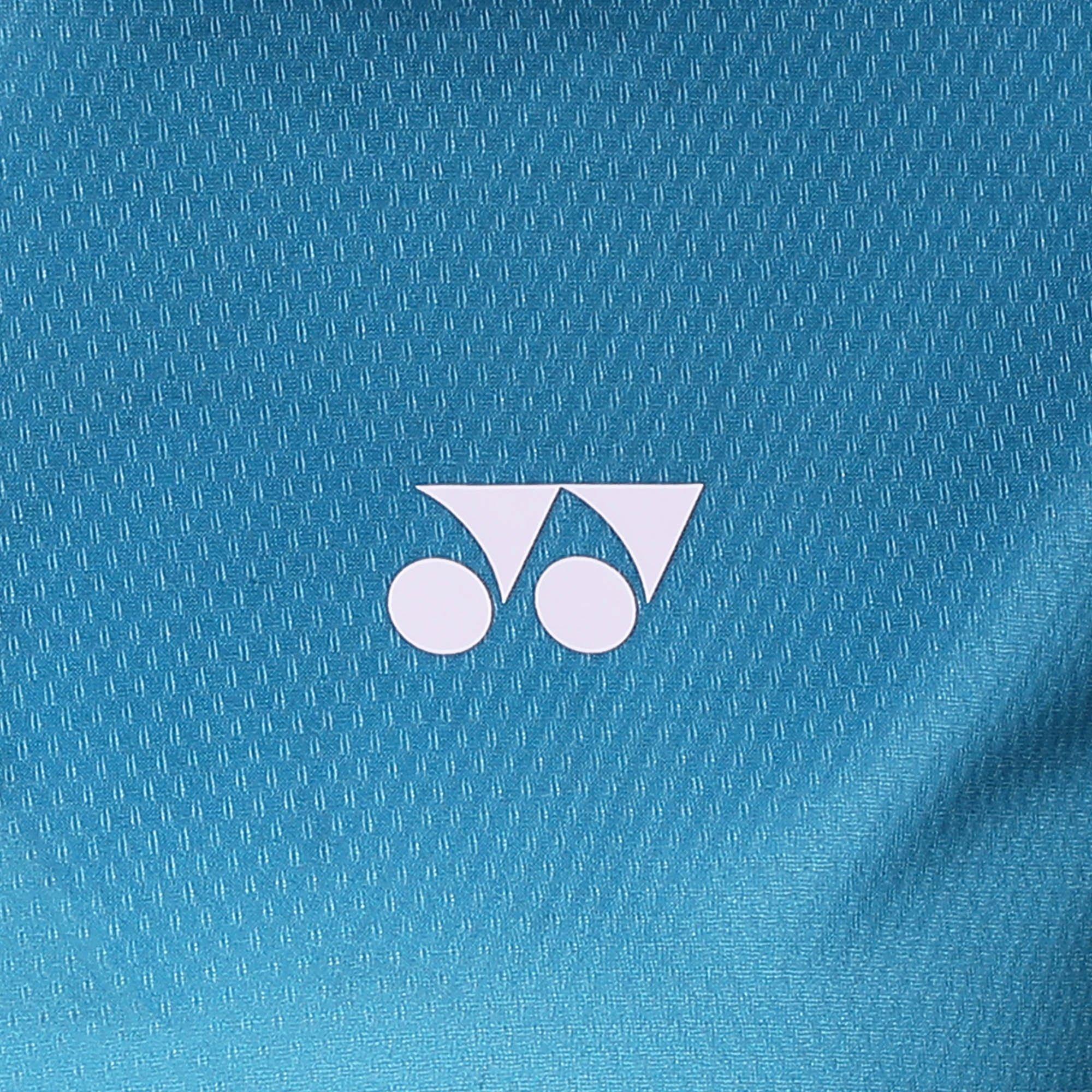 Saxony Blue - Yonex - Men's Essentia Short Sleeve Performance T-Shirt - 3
