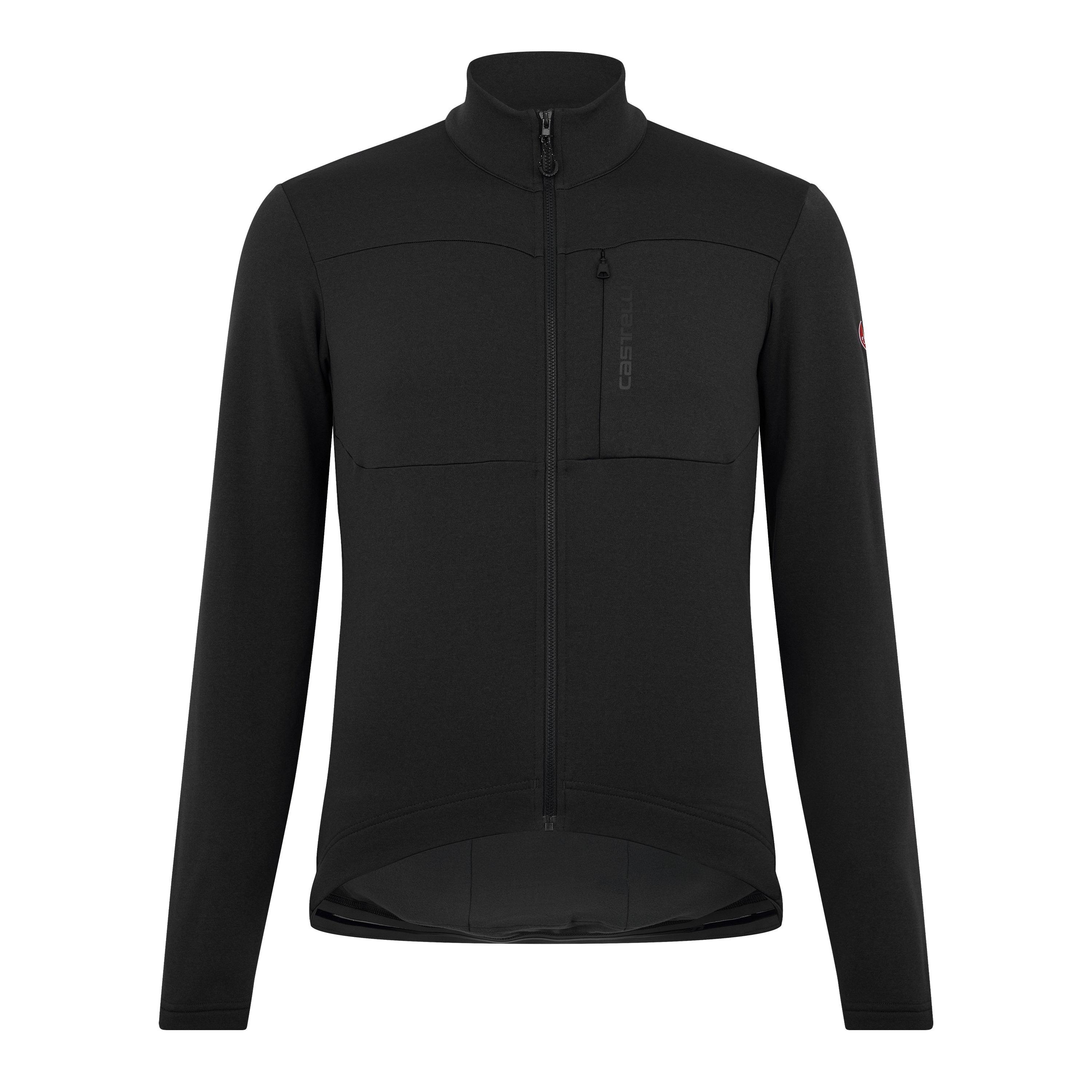 Castelli Men's Unlimited Trail Short-Sleeve Cycling Jersey - Dark Grey - Large