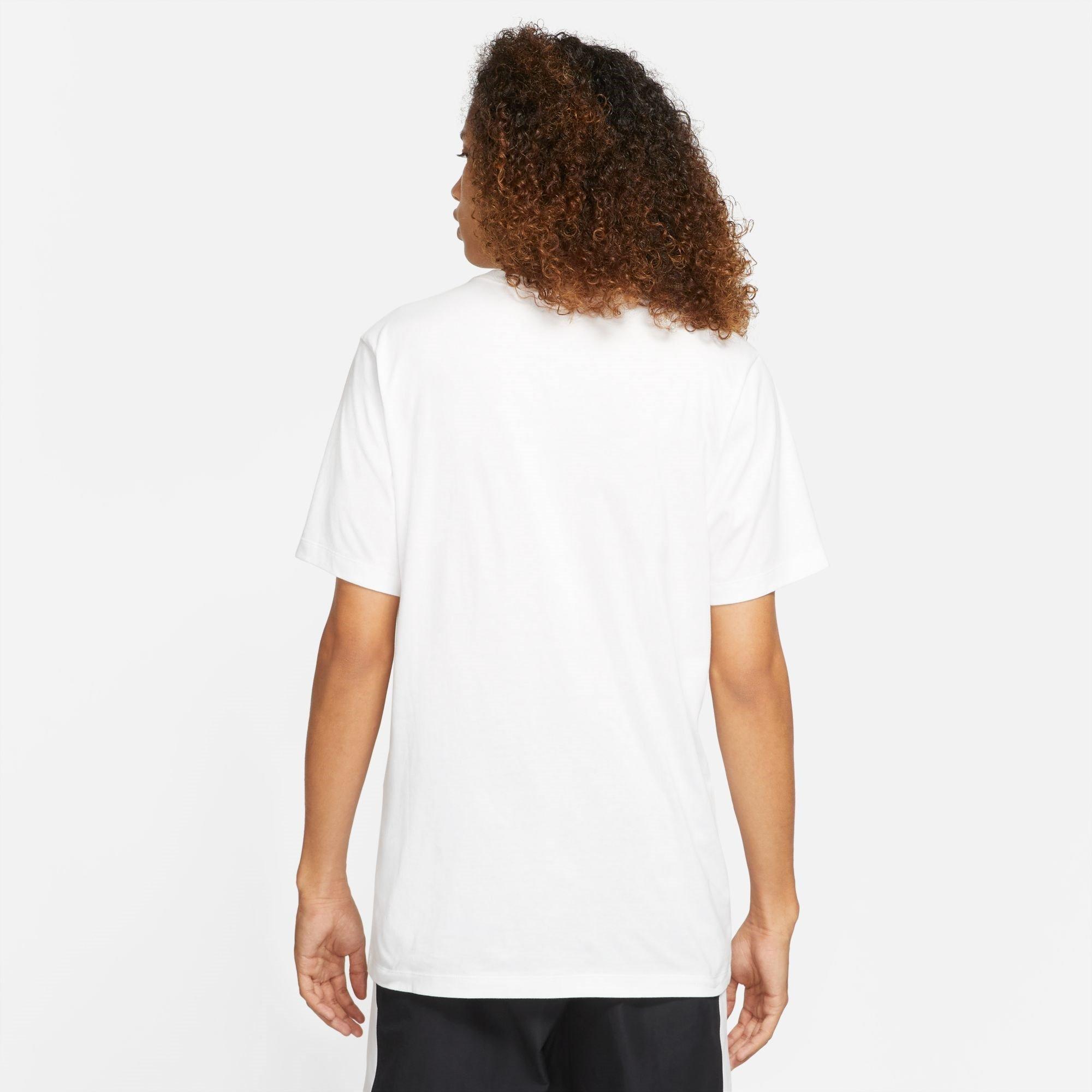 Bijelo/Crno - Air Jordan - Air Jumpman Men's Short-Sleeve Crew T Shirt - 2