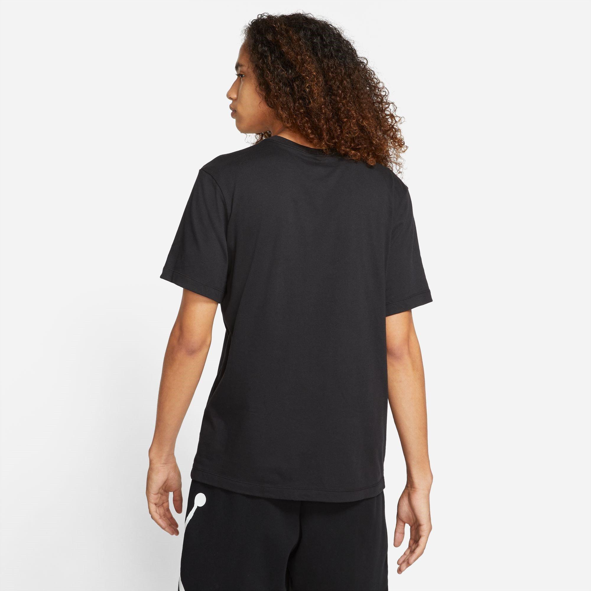 Zwart - Air Jordan - Jumpman Men's Short-Sleeve Crew T Shirt - 4