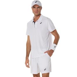 Asics Court Polo Shirt Mens